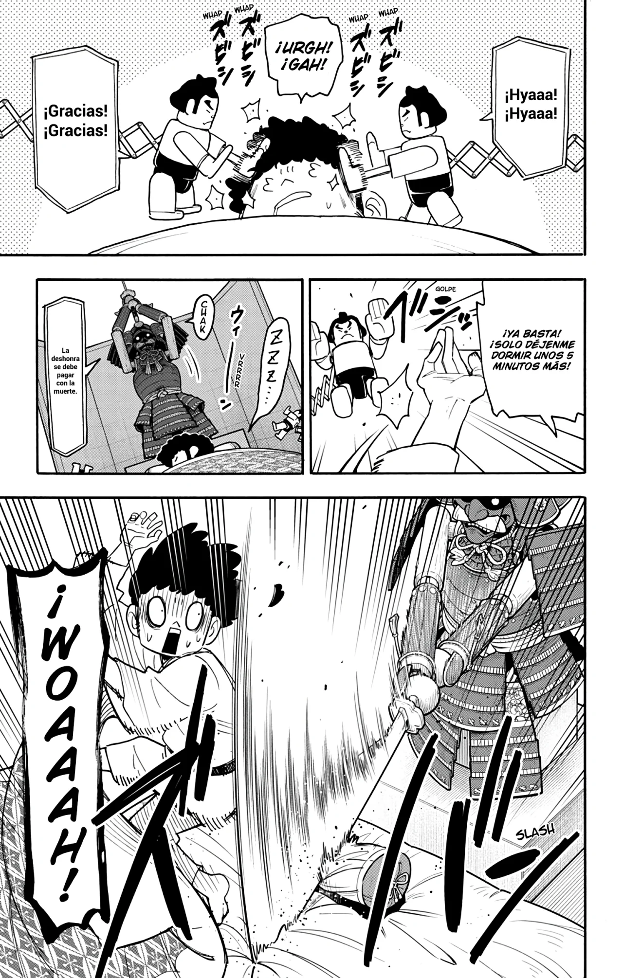 Página 3 del Manga
