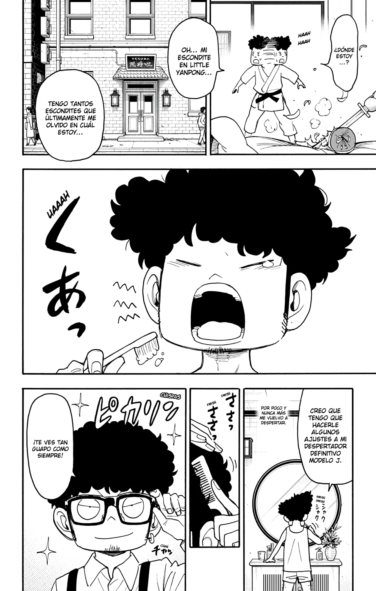 Página 4 del Manga