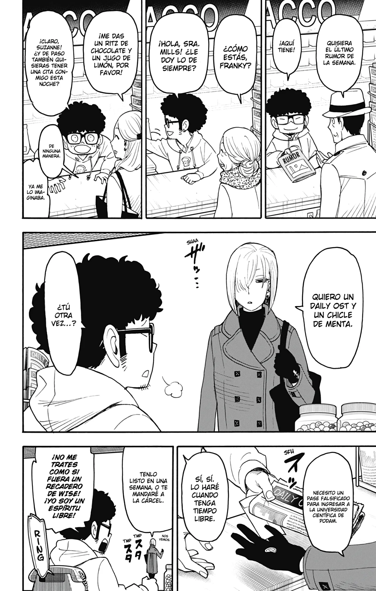 Página 6 del Manga