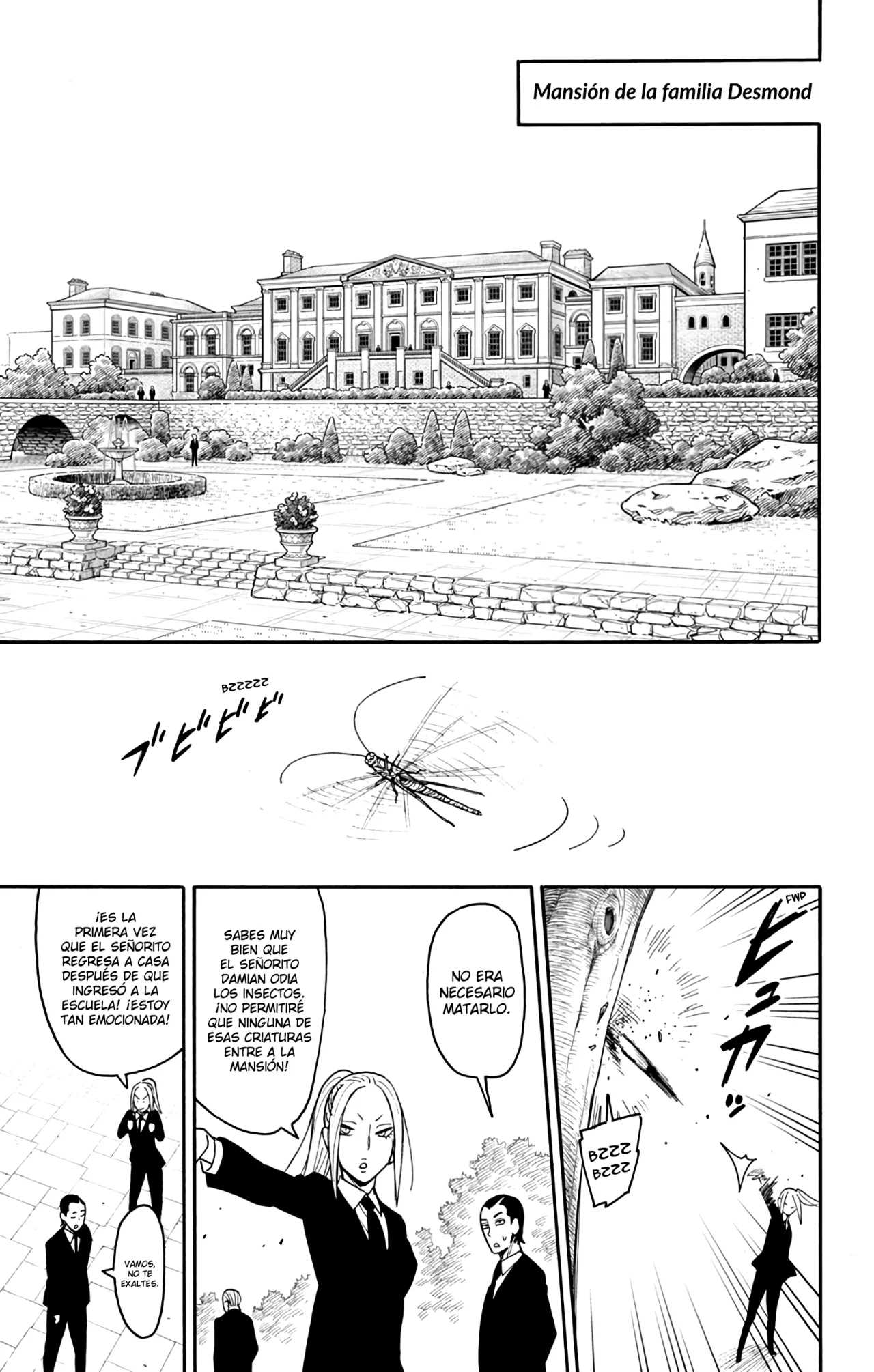 Página 2 del Manga