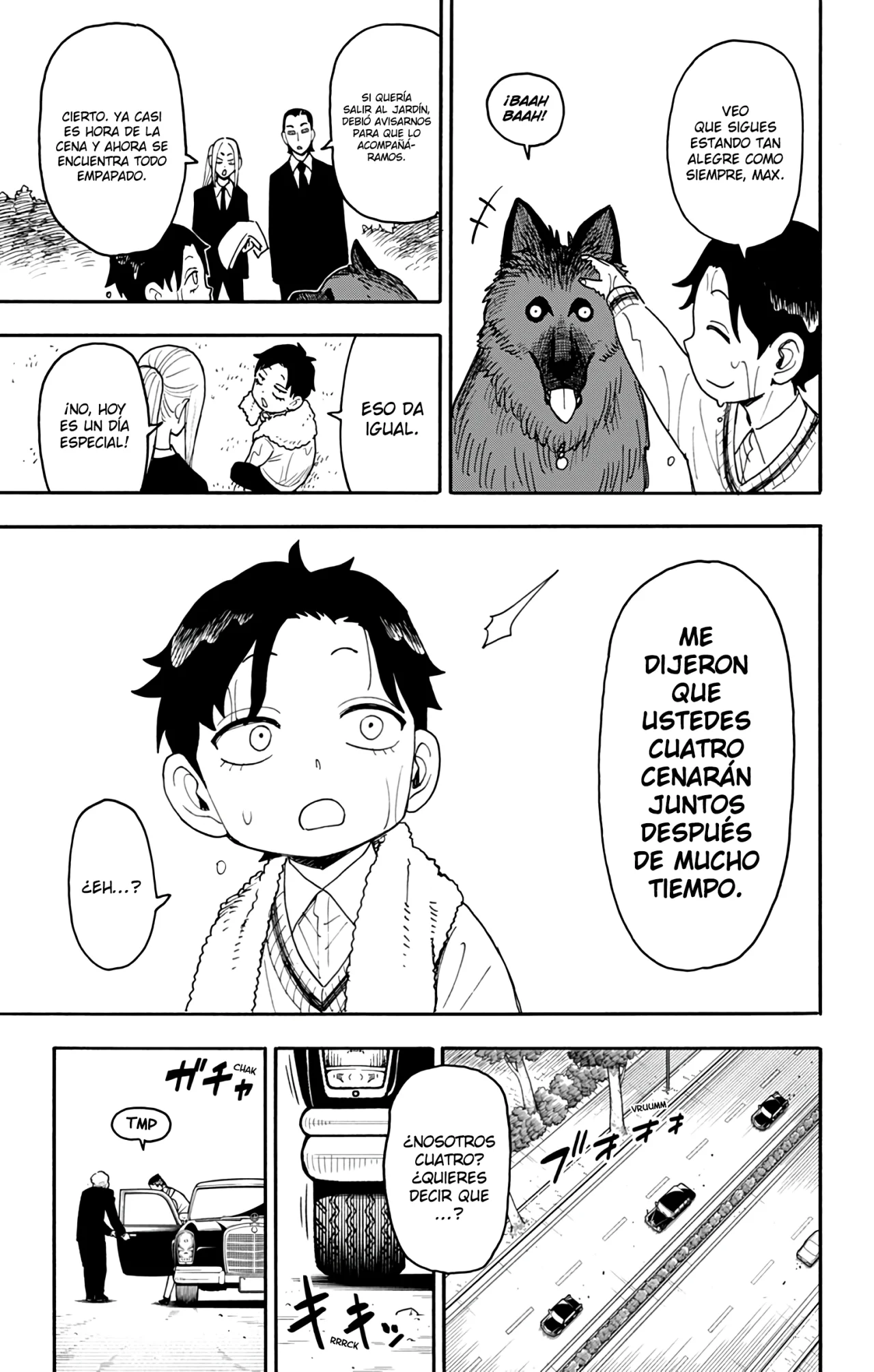 Página 6 del Manga