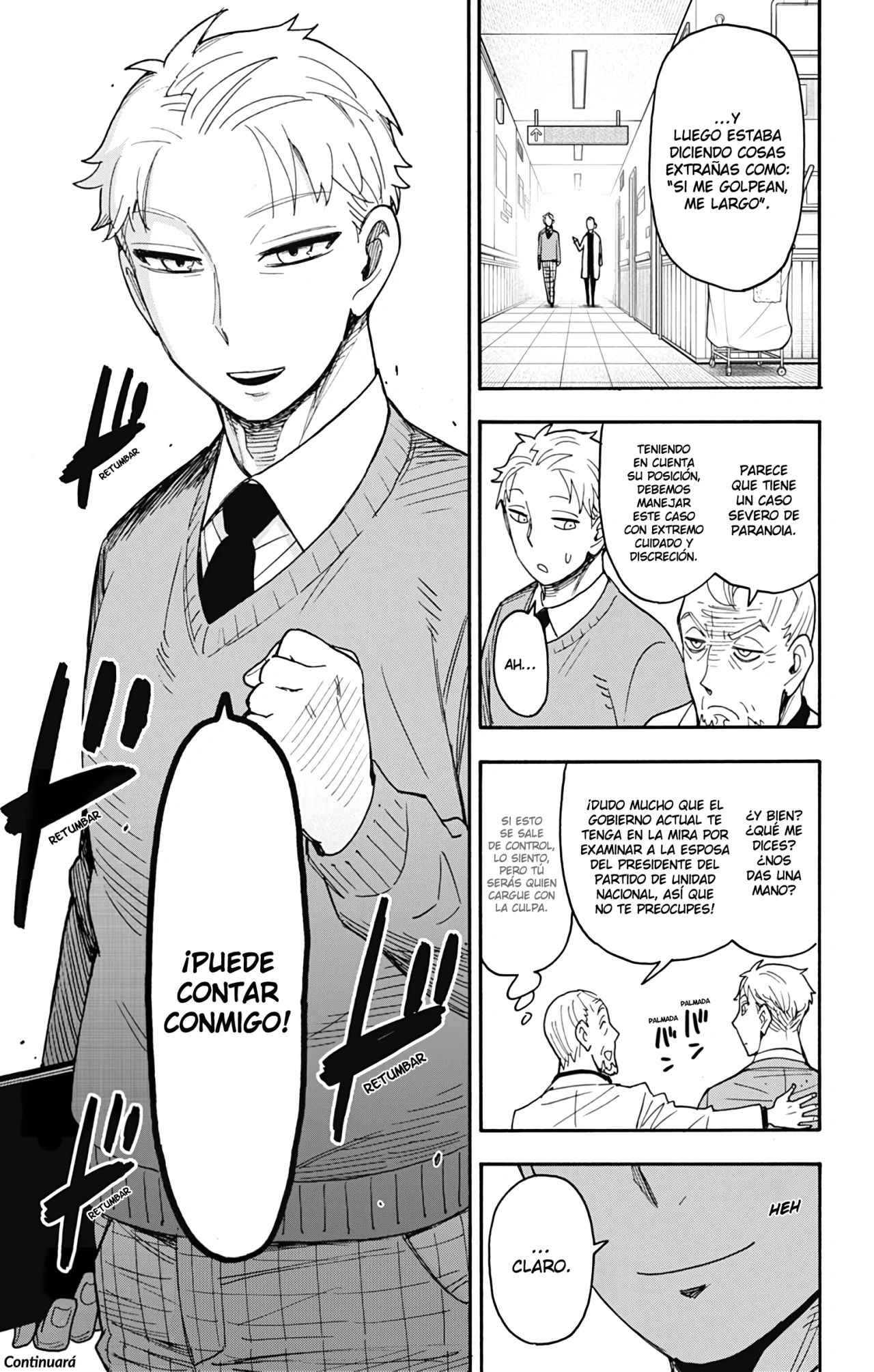 Página 26 del Manga