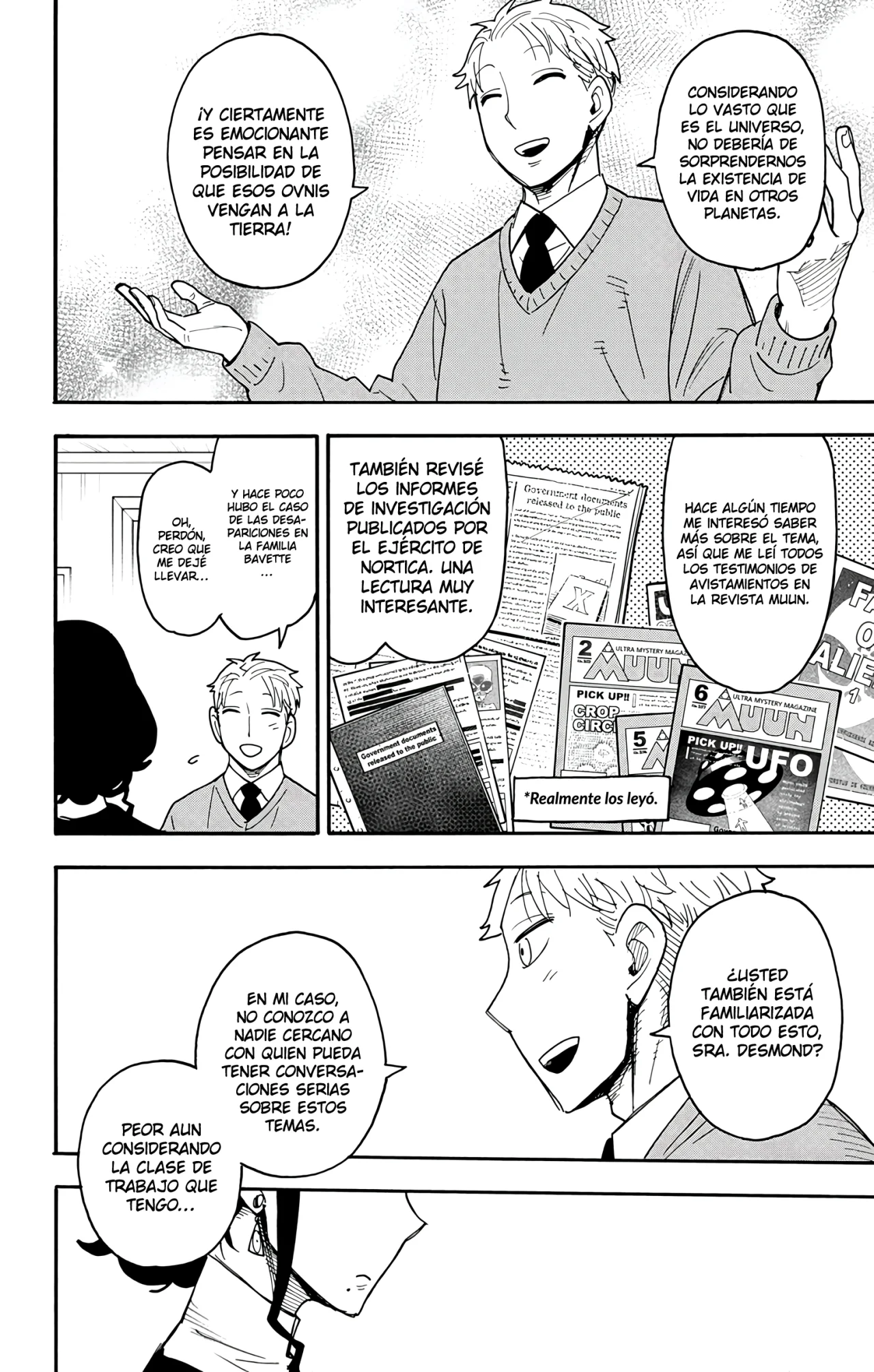 Página 11 del Manga