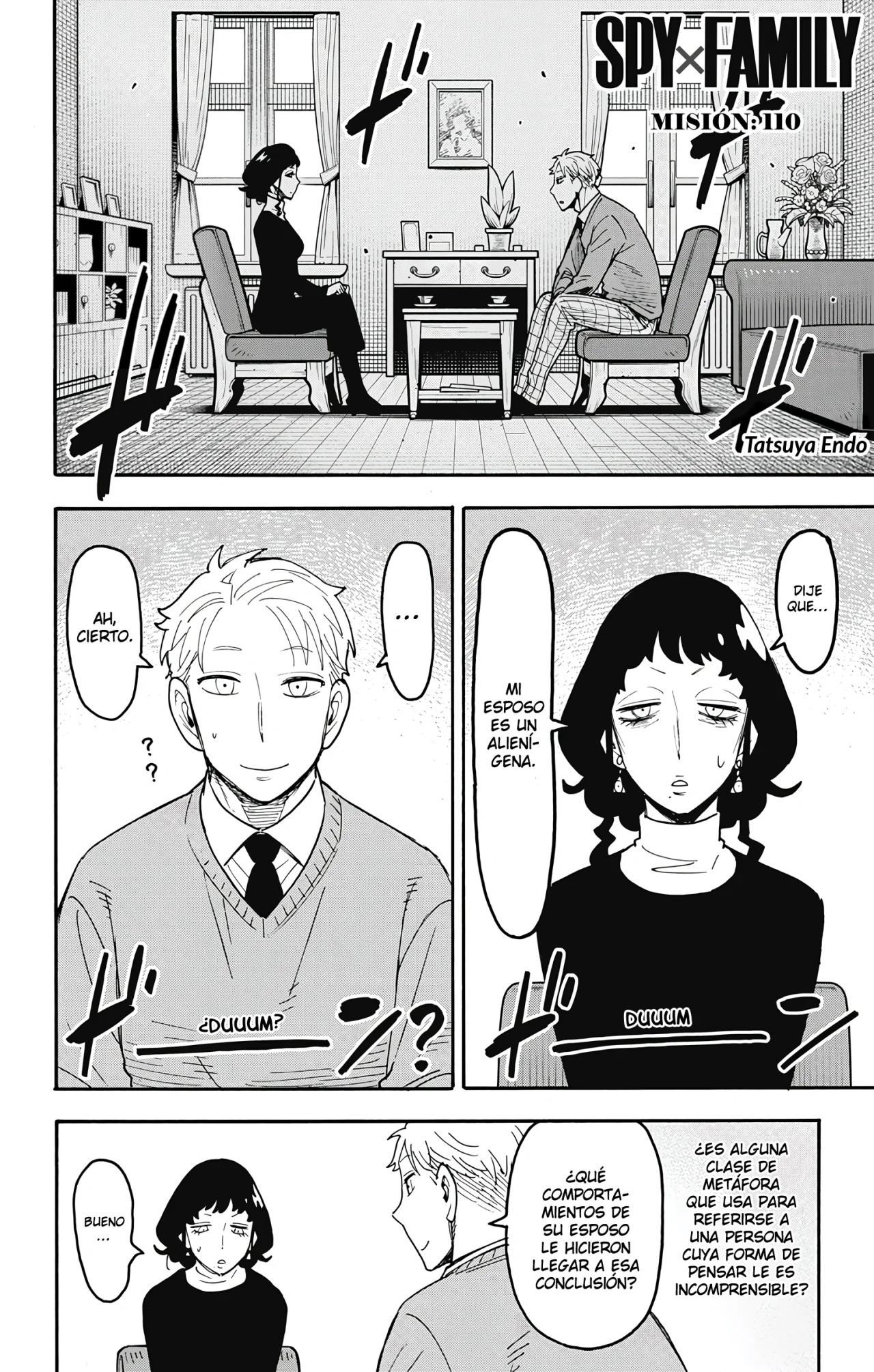 Página 2 del Manga
