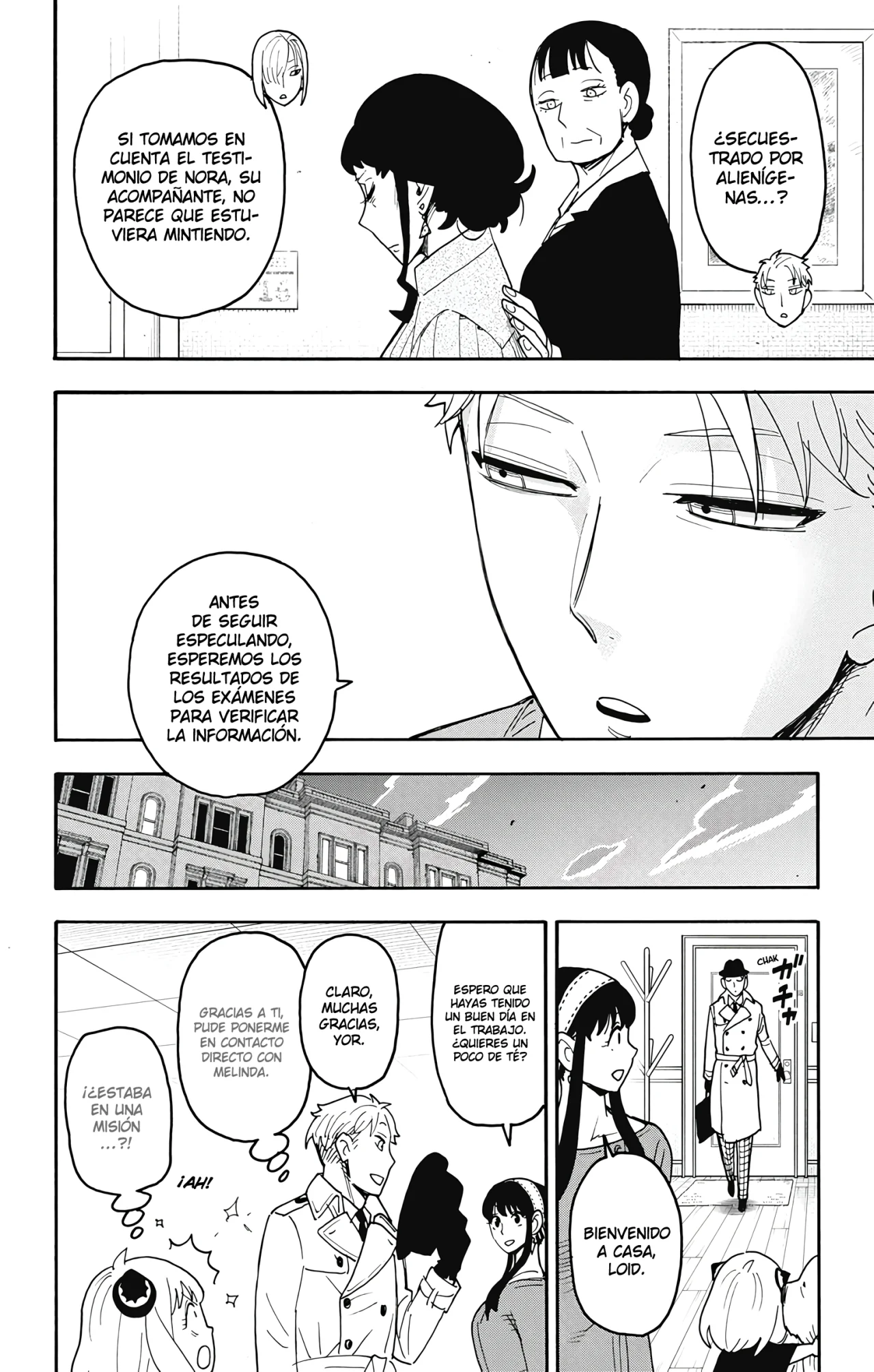 Página 19 del Manga