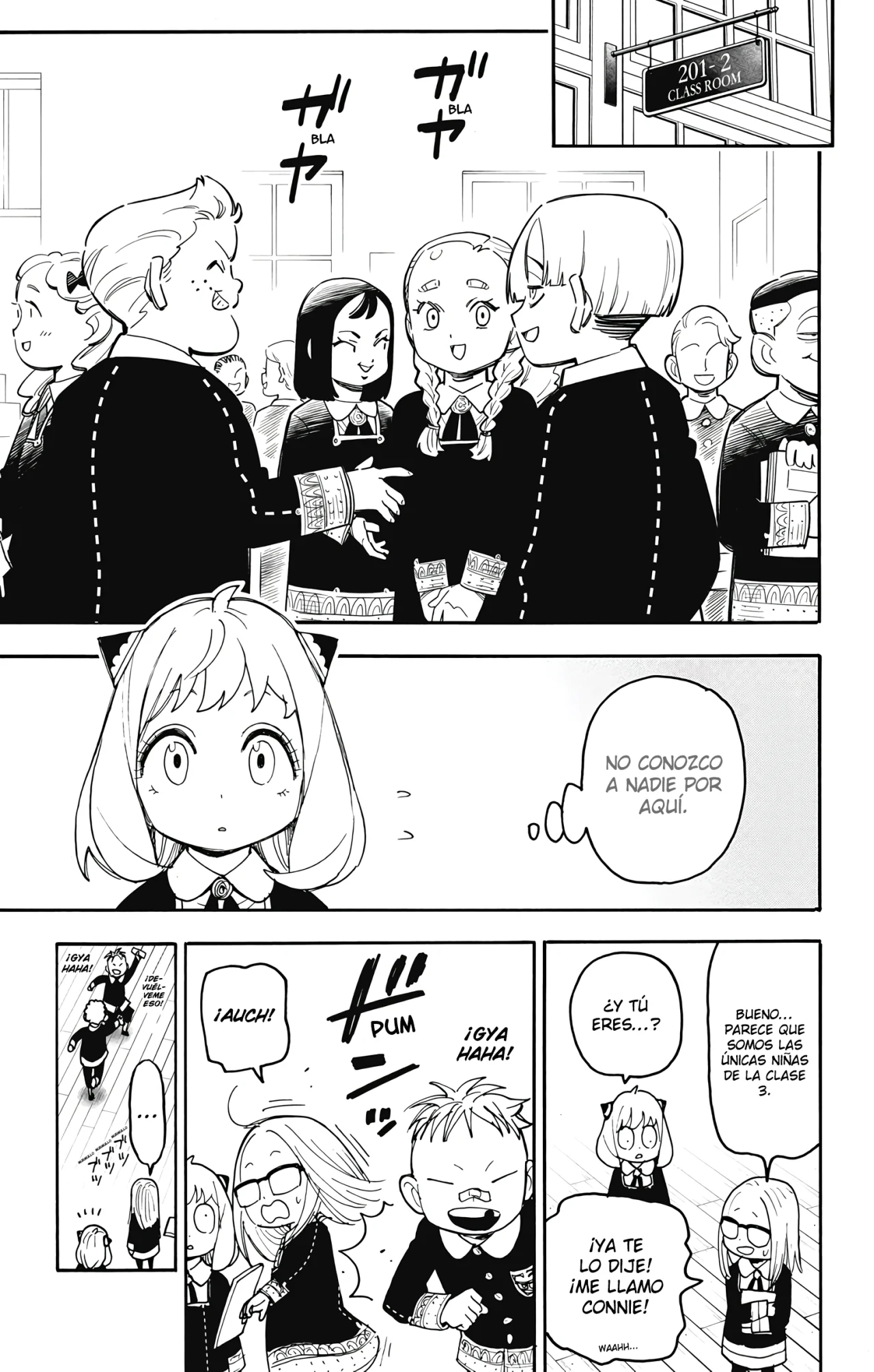 Página 8 del Manga