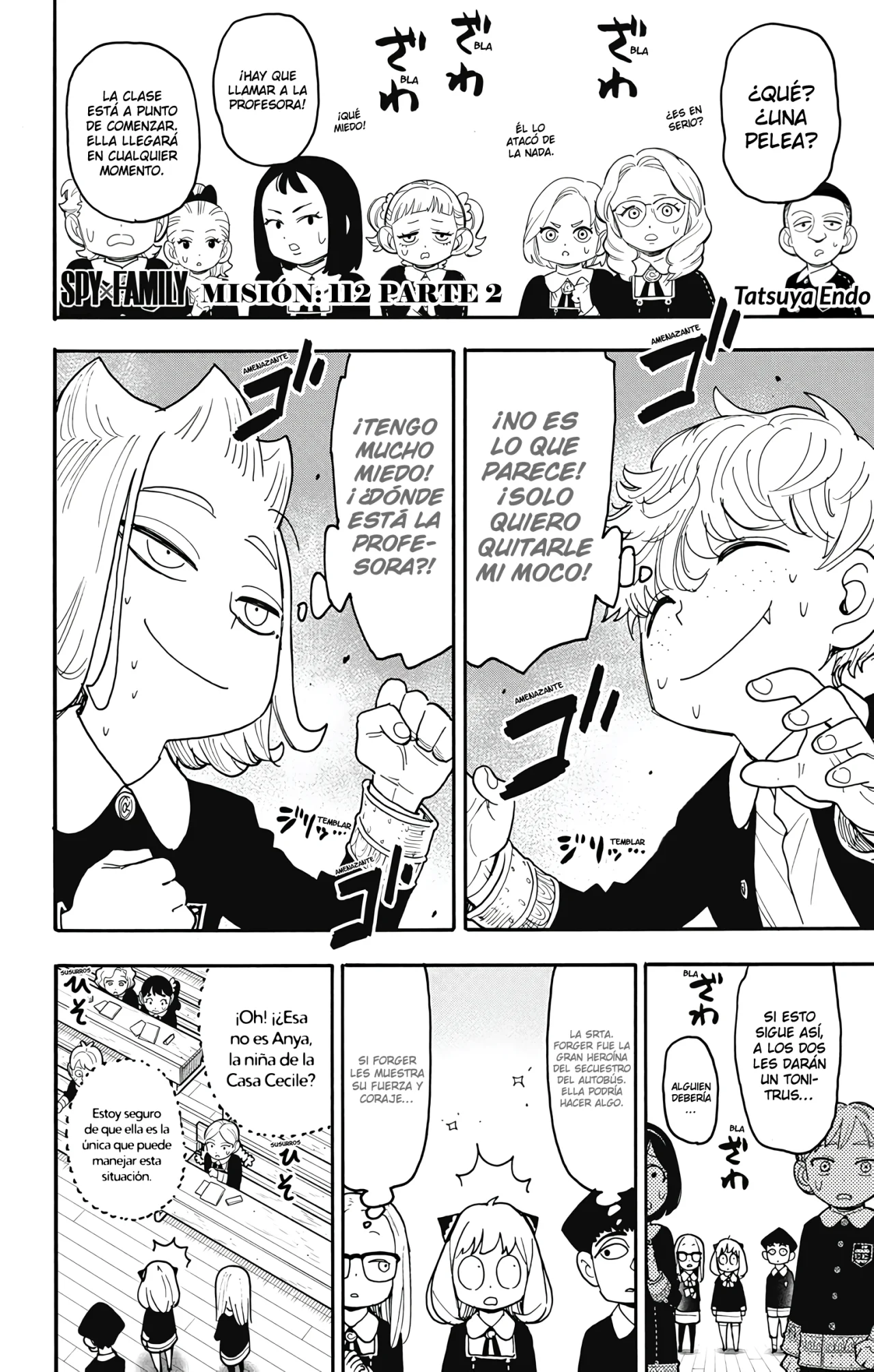 Página 2 del Manga