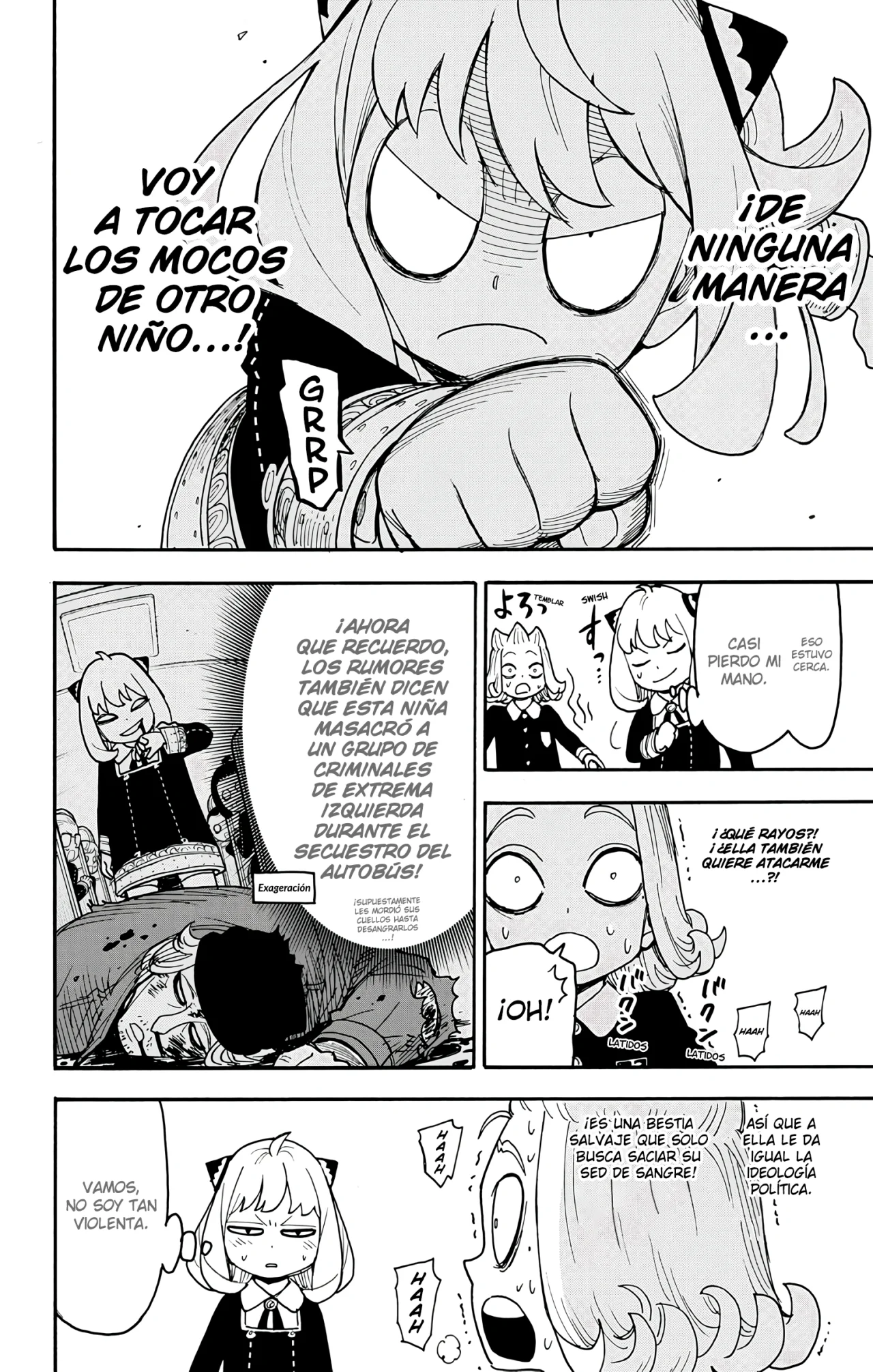 Página 6 del Manga