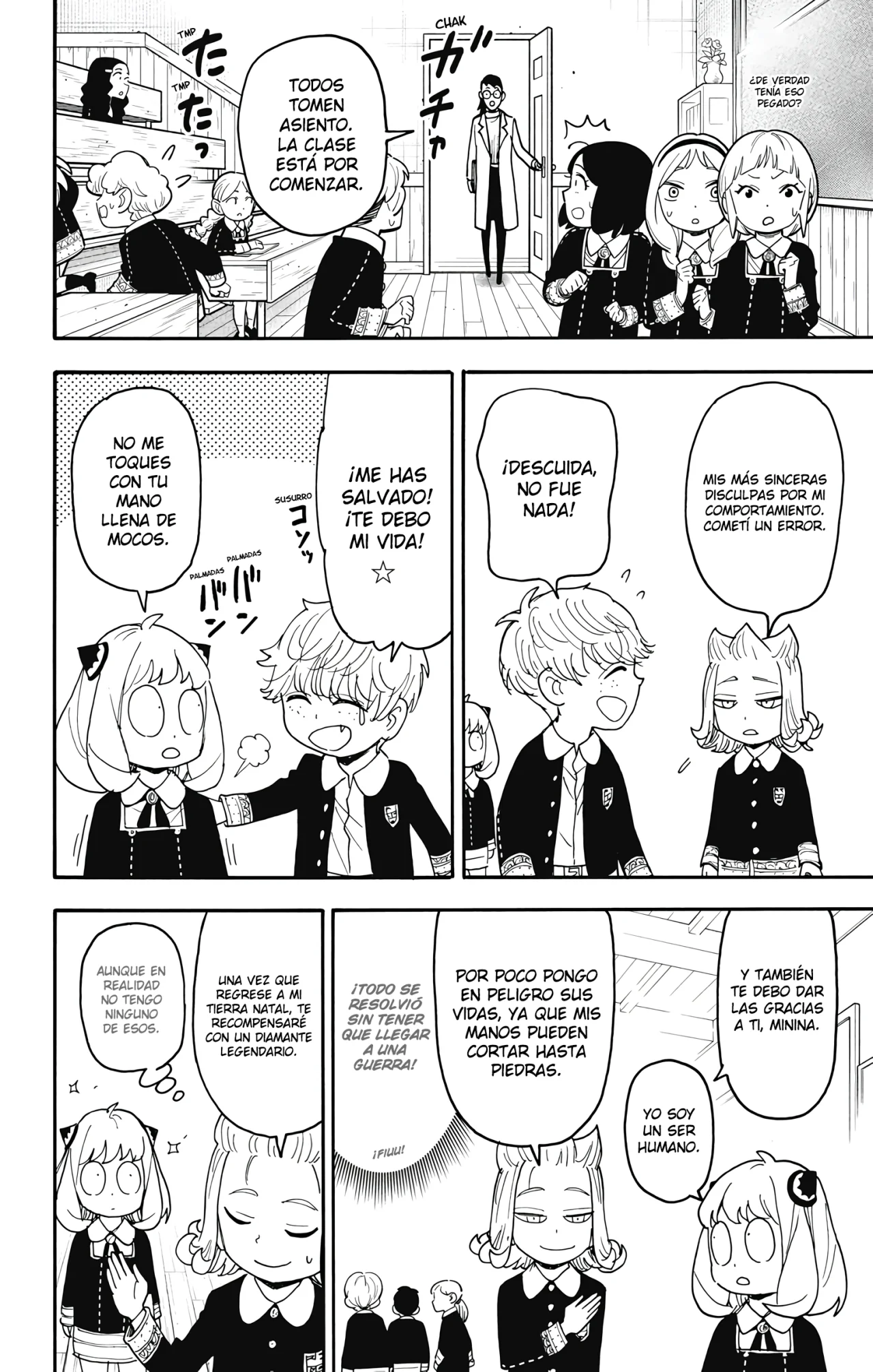 Página 14 del Manga