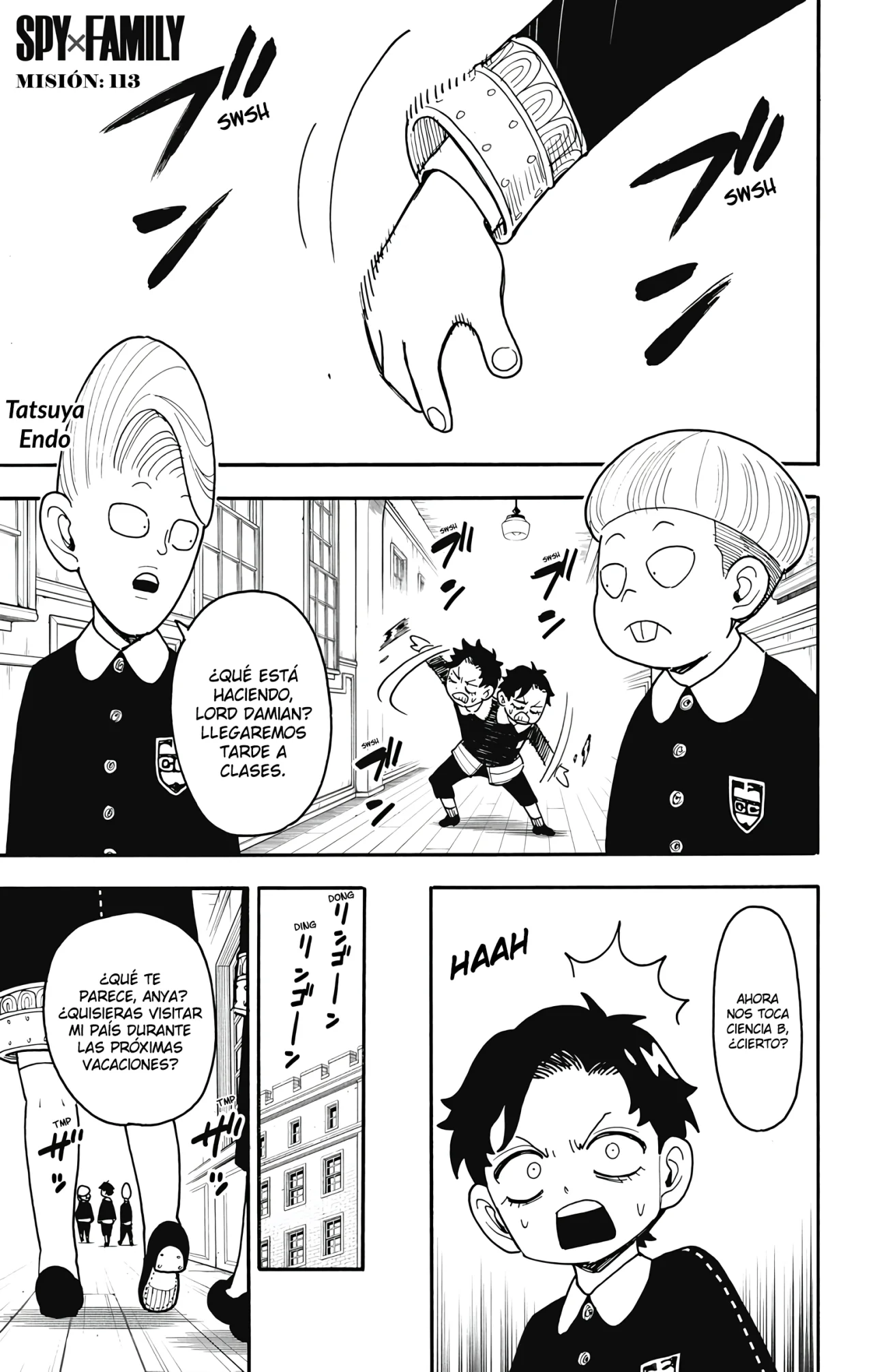 Página 2 del Manga