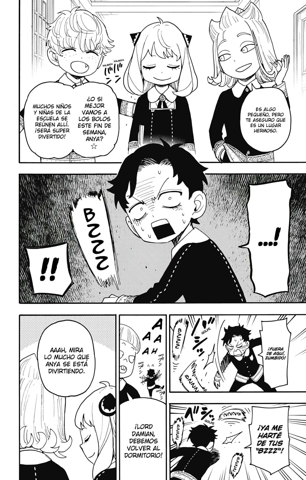 Página 3 del Manga