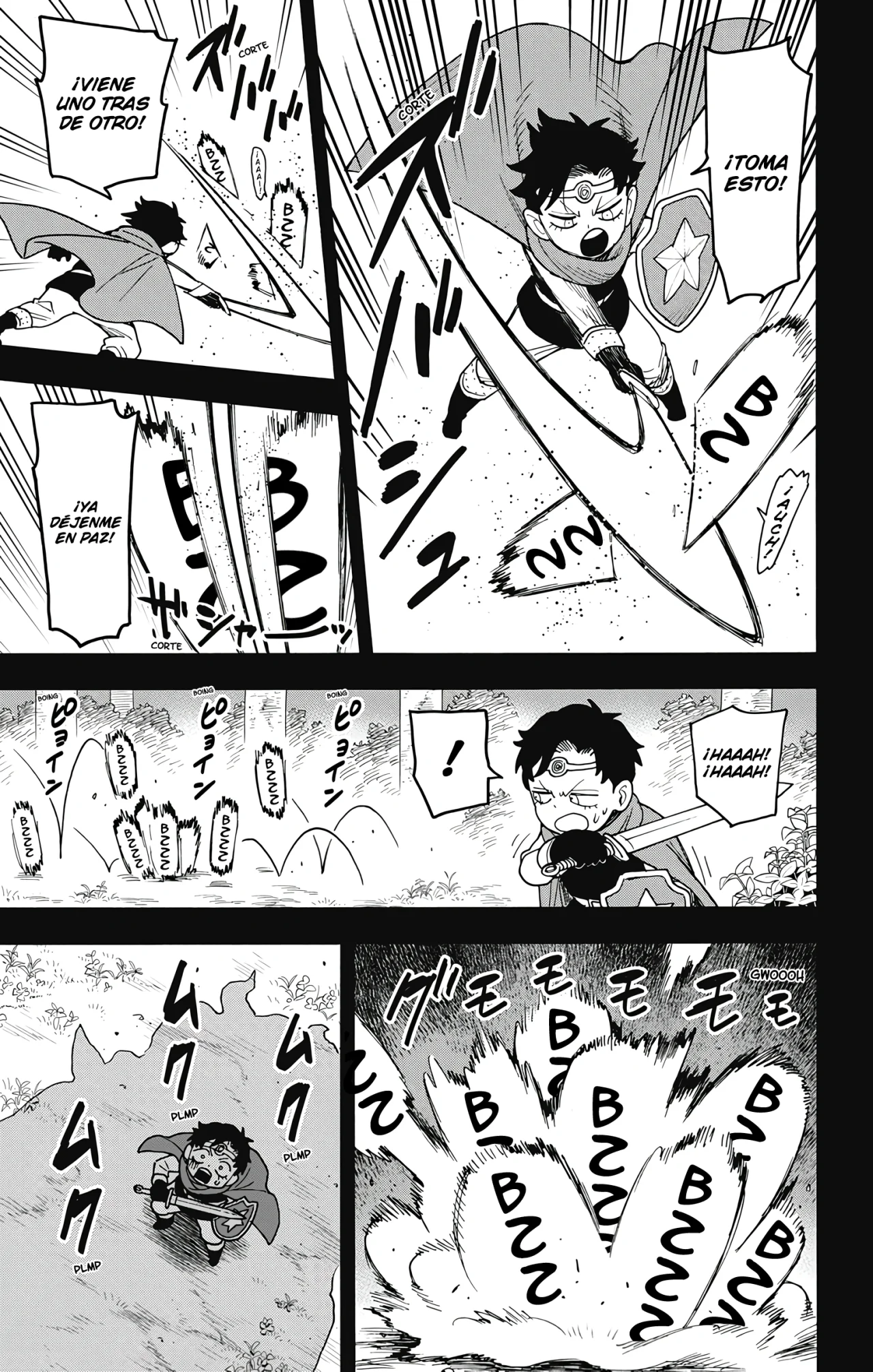 Página 6 del Manga