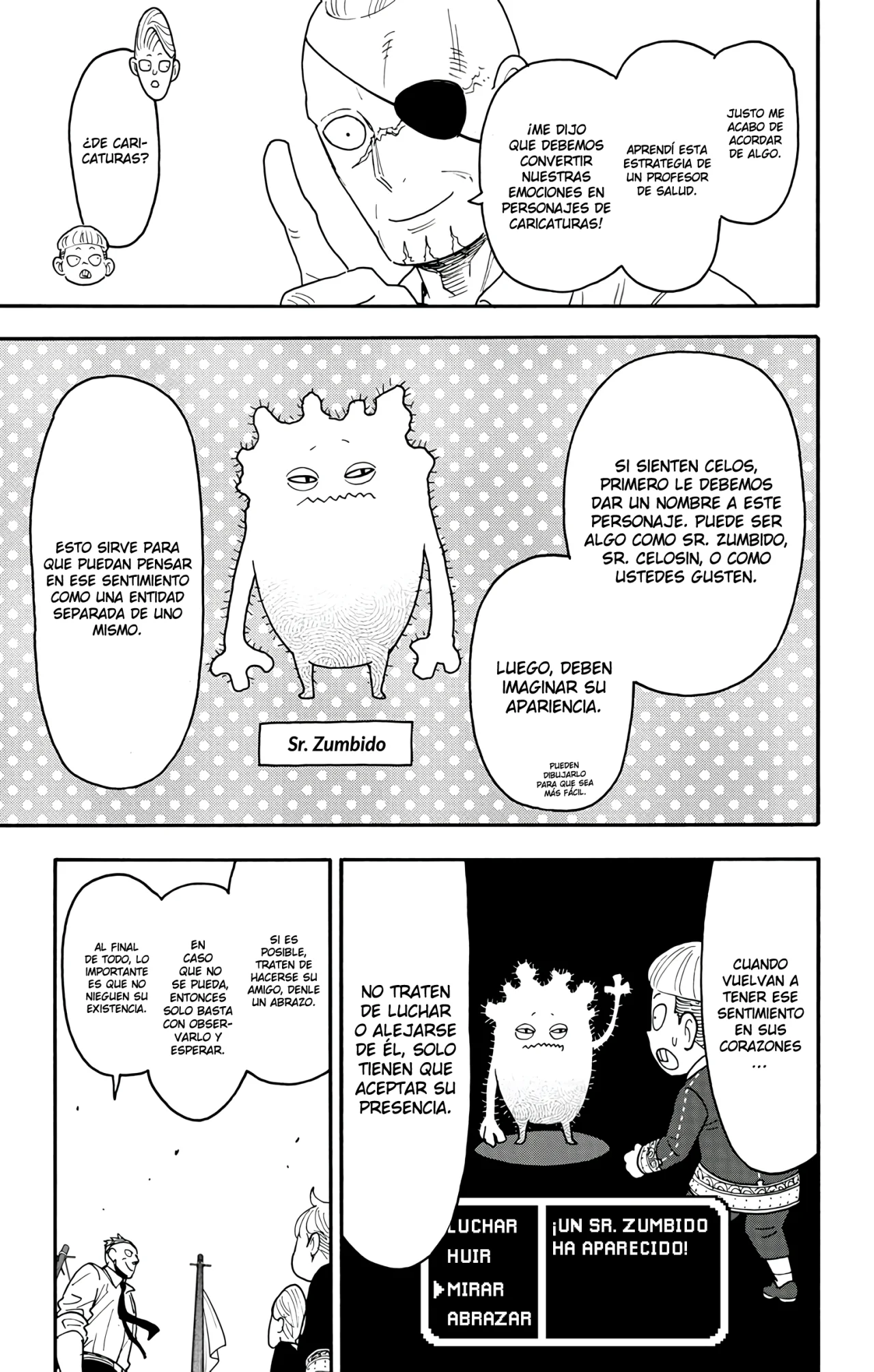 Página 18 del Manga