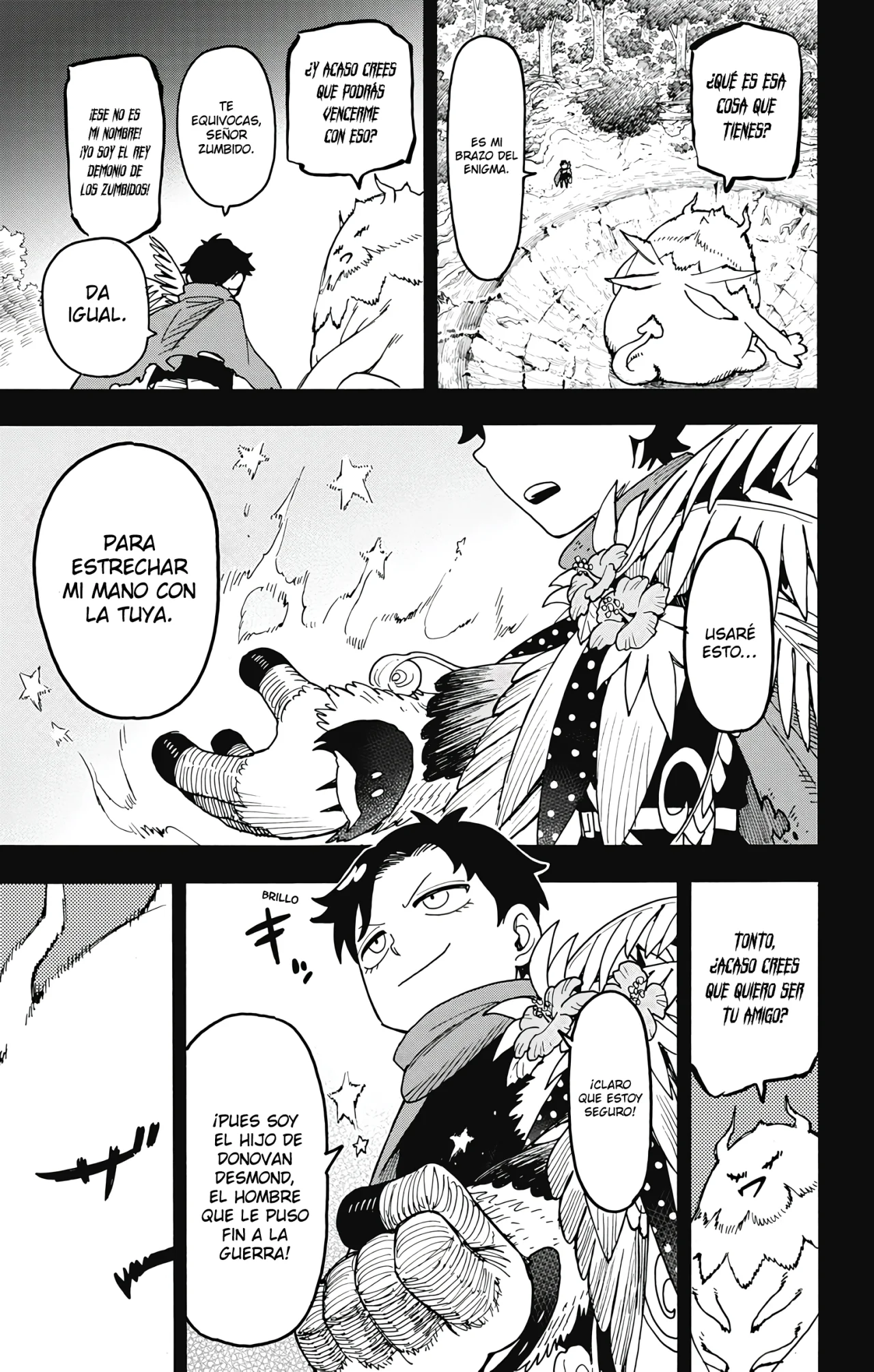 Página 22 del Manga