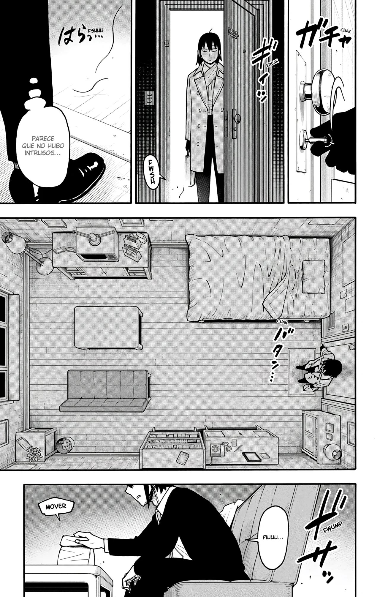 Página 20 del Manga