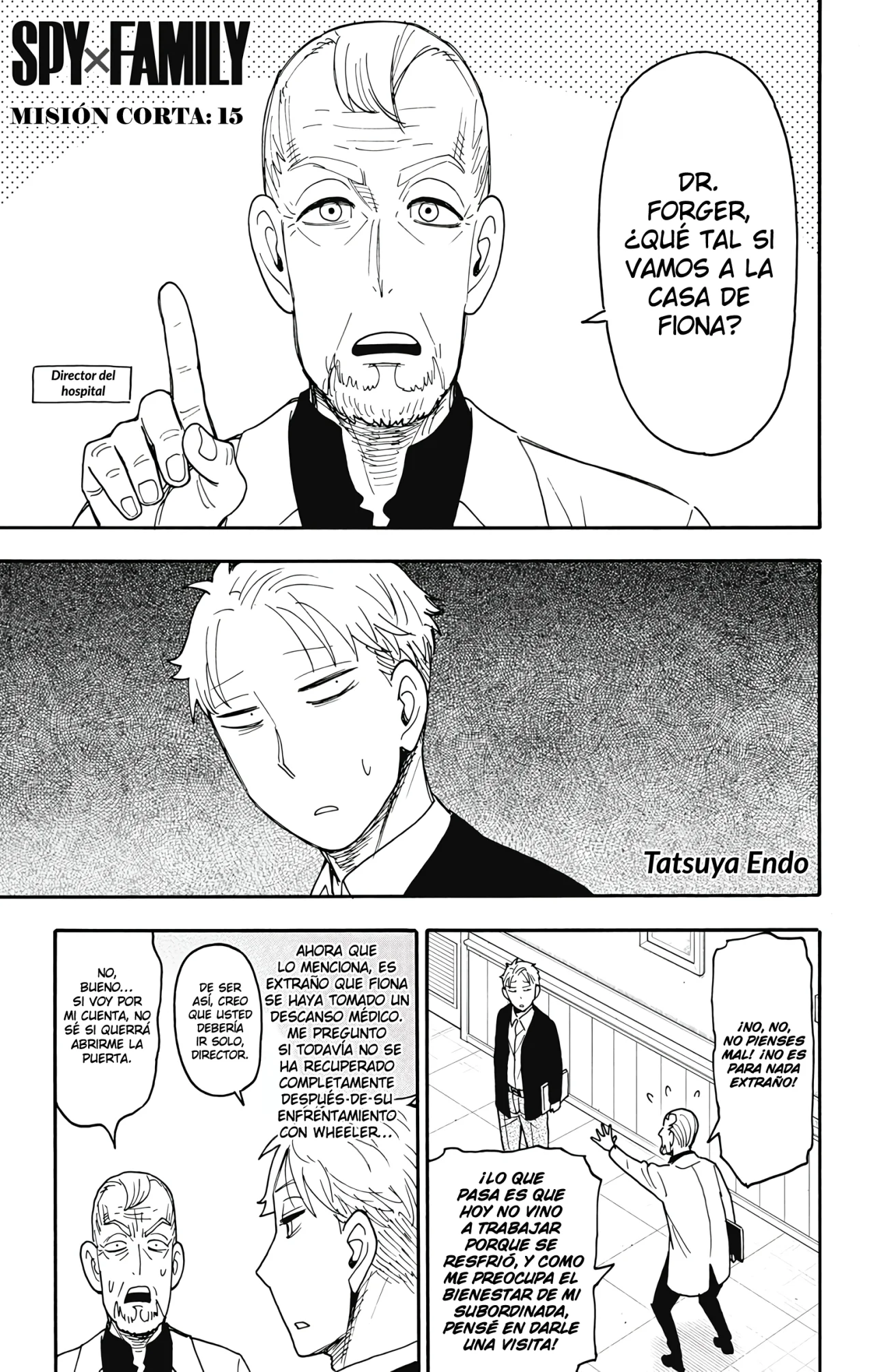 Página 2 del Manga