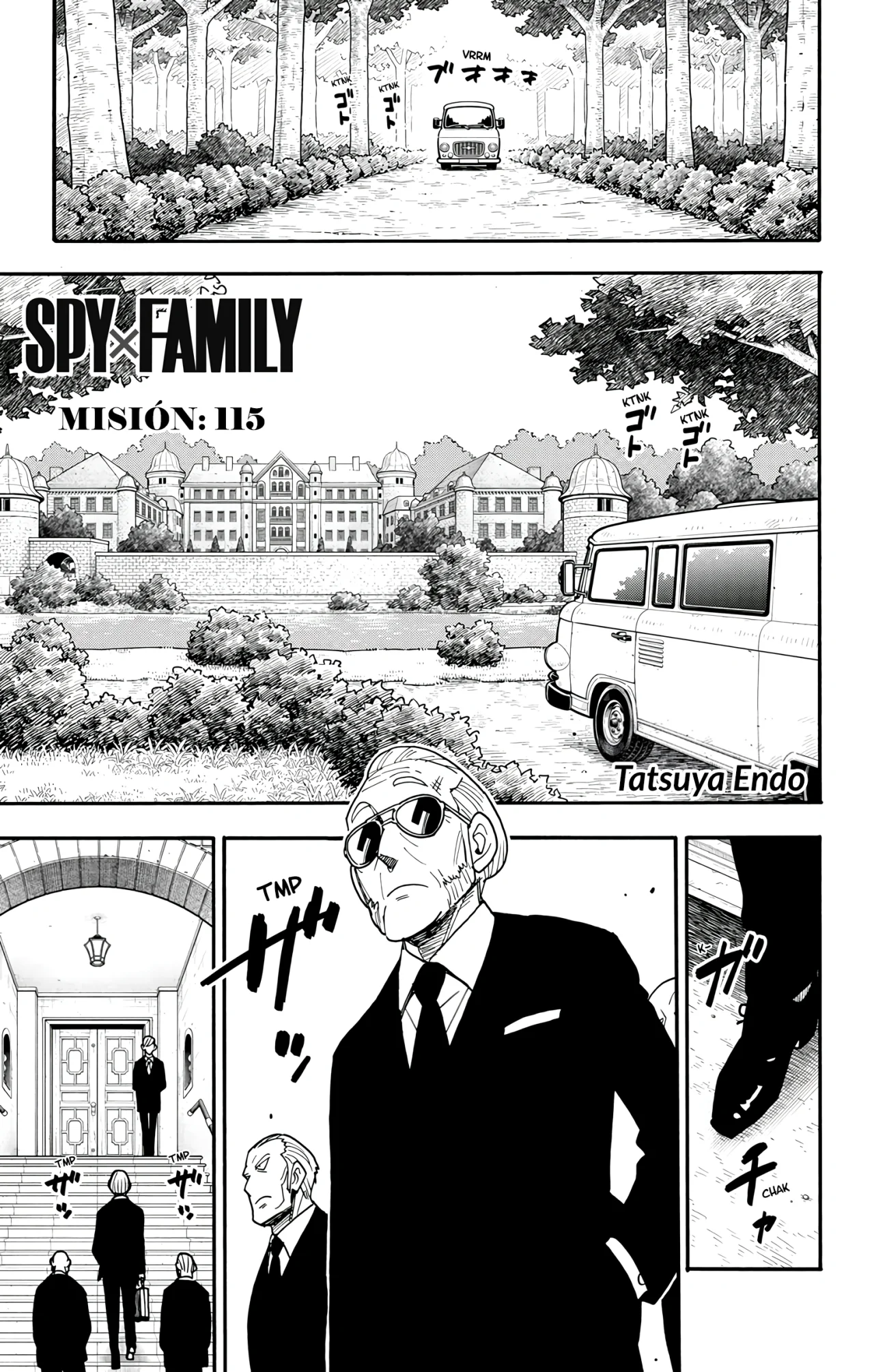 Página 2 del Manga