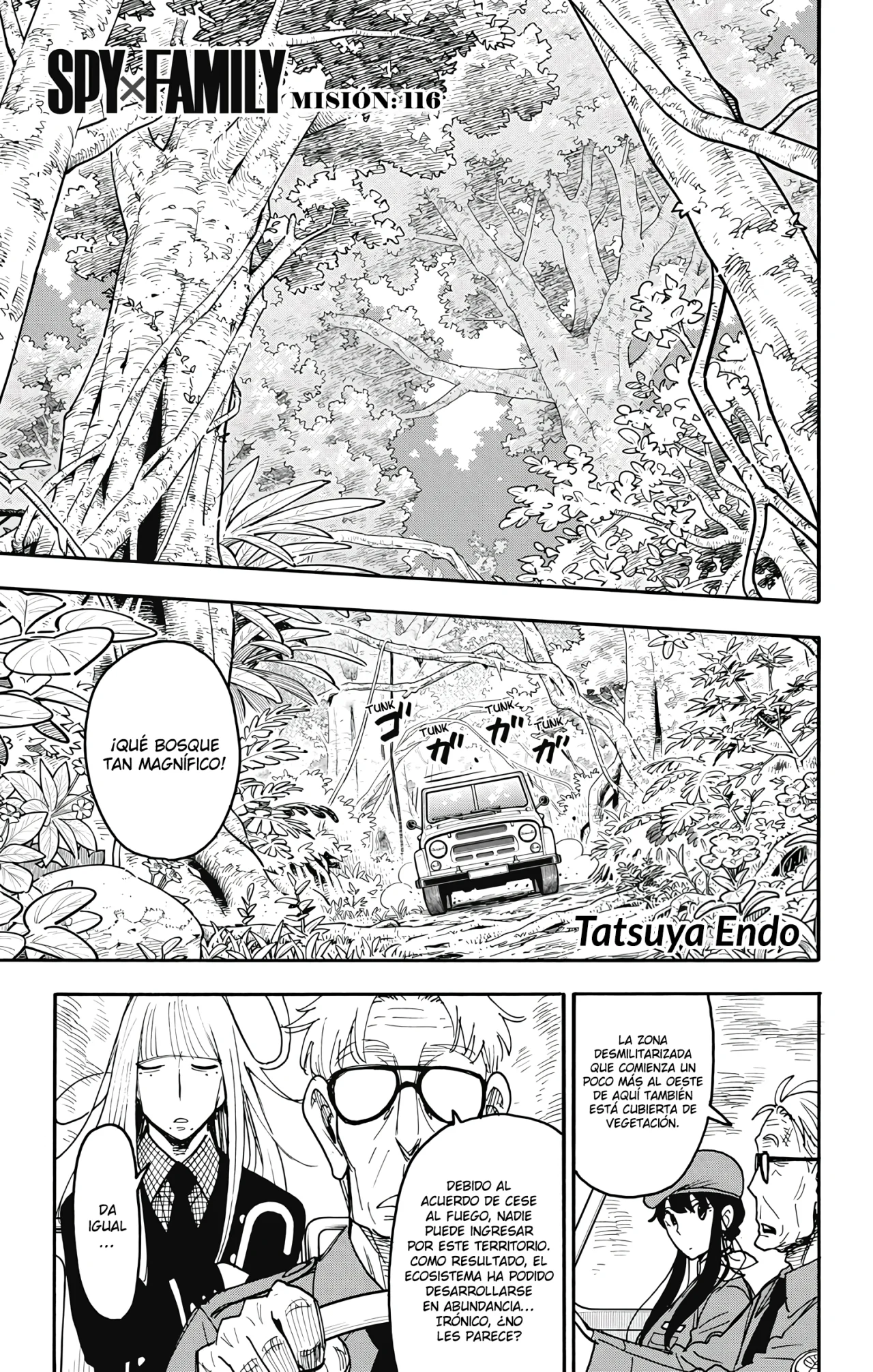 Página 2 del Manga