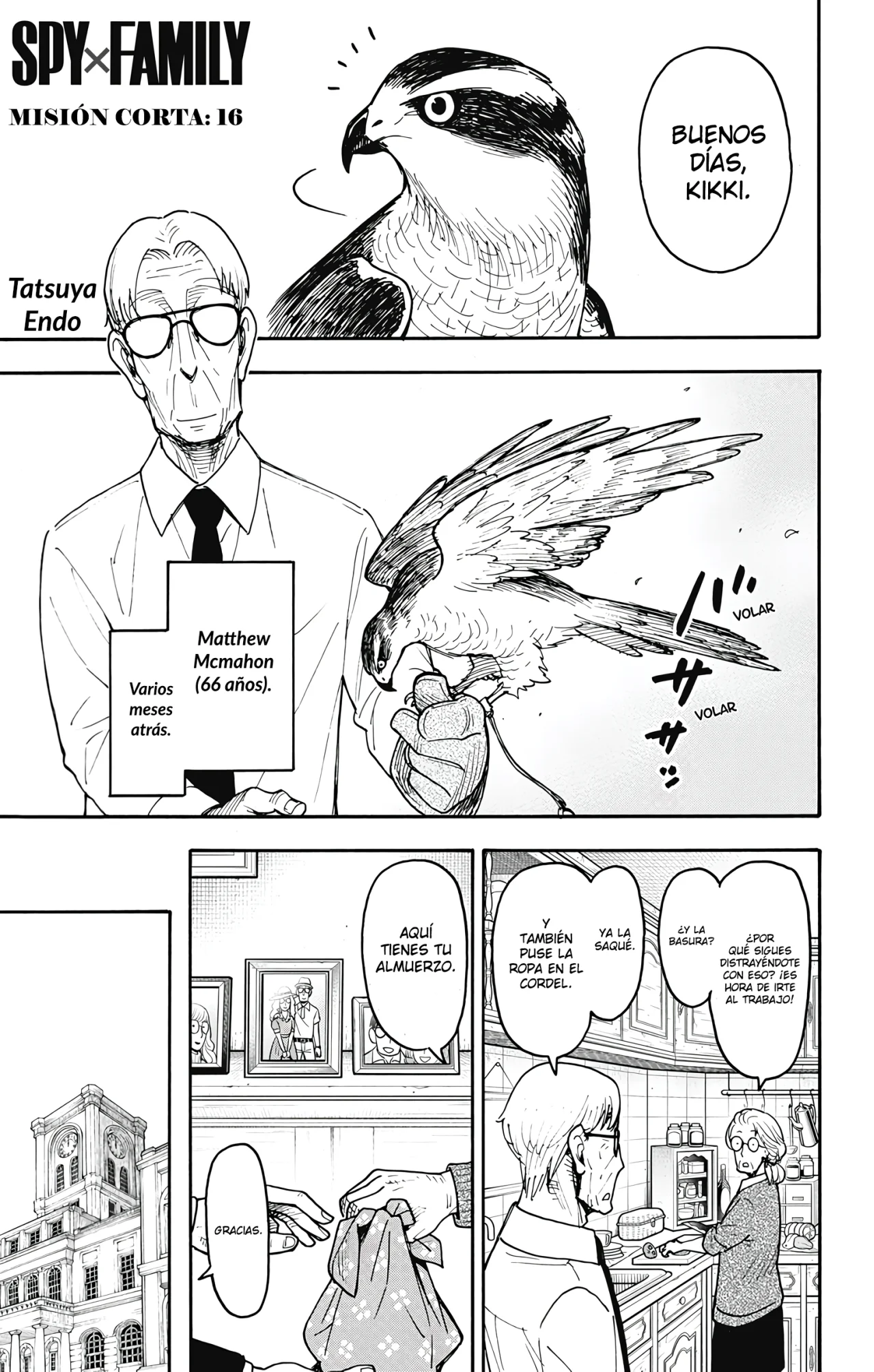 Página 2 del Manga