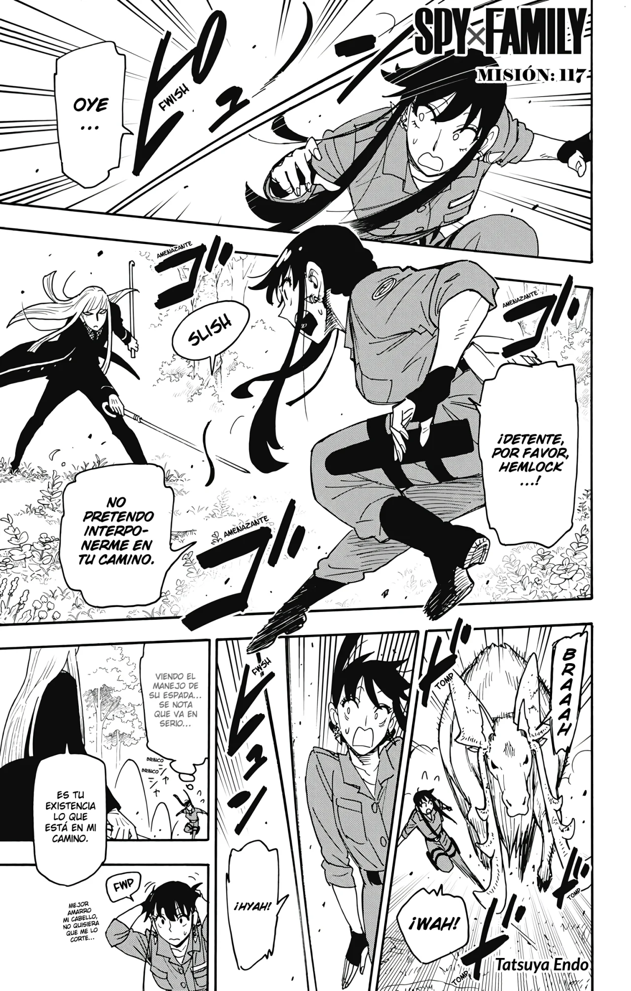 Página 2 del Manga