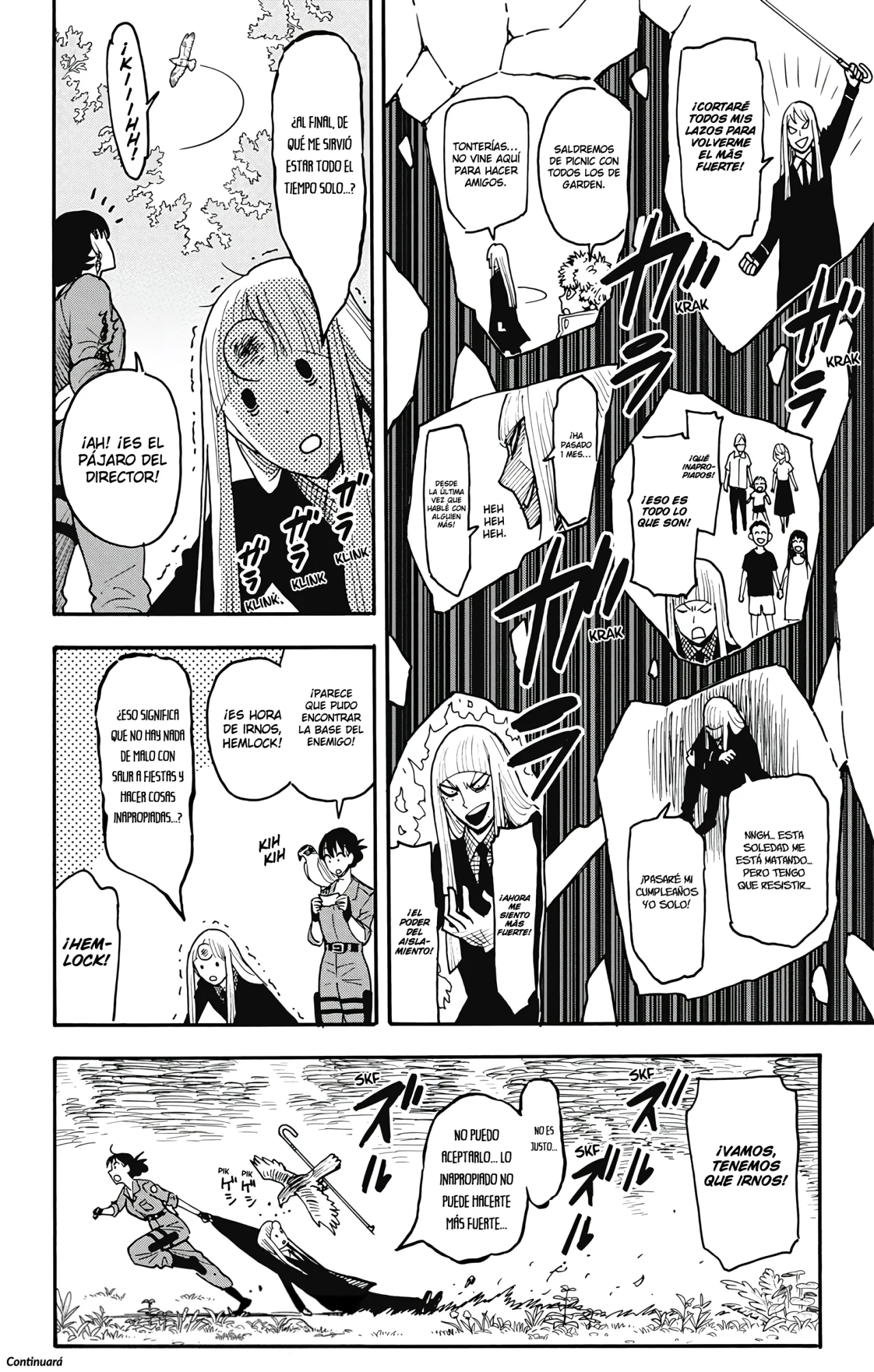 Página 21 del Manga