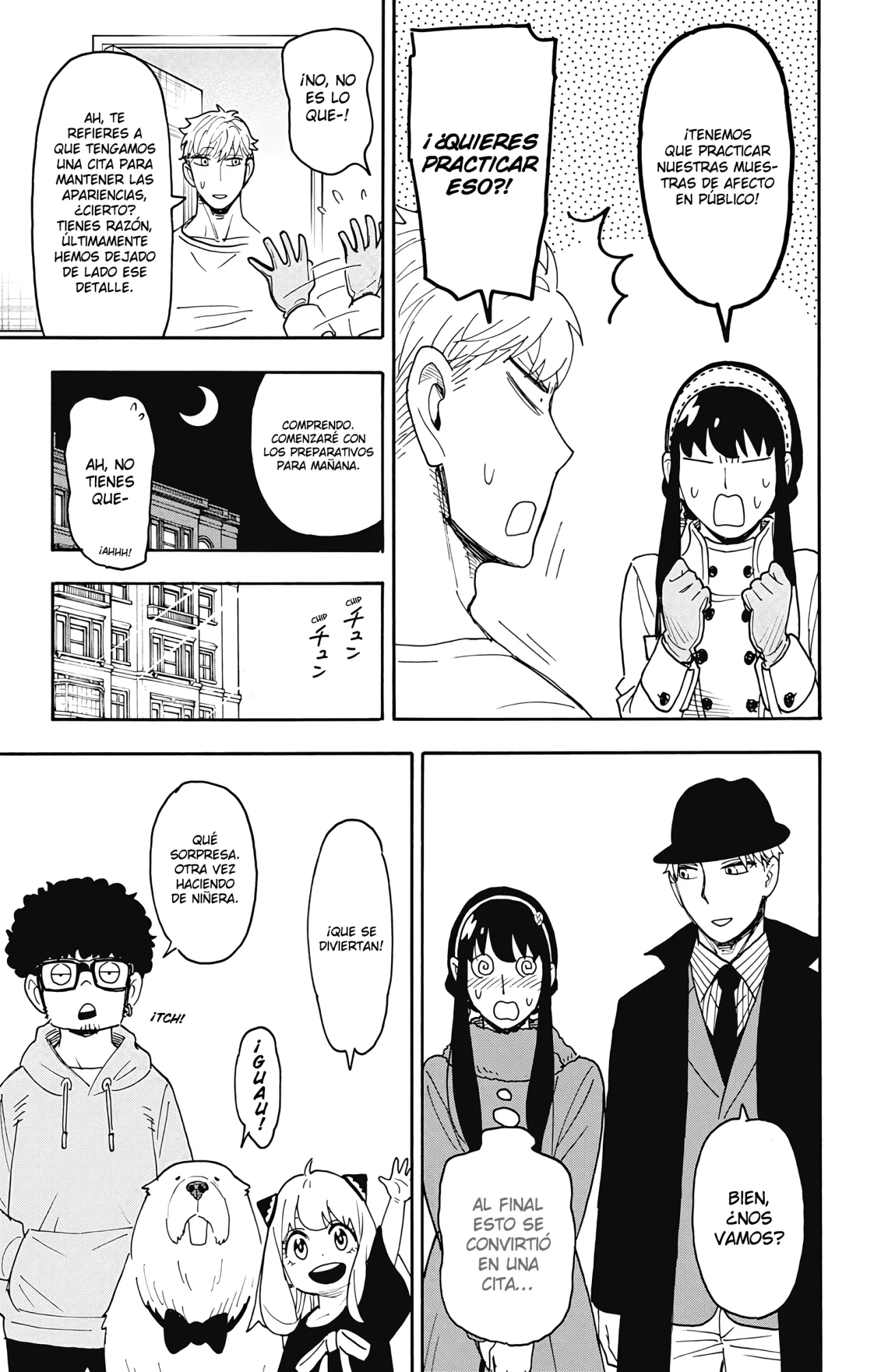 Página 8 del Manga