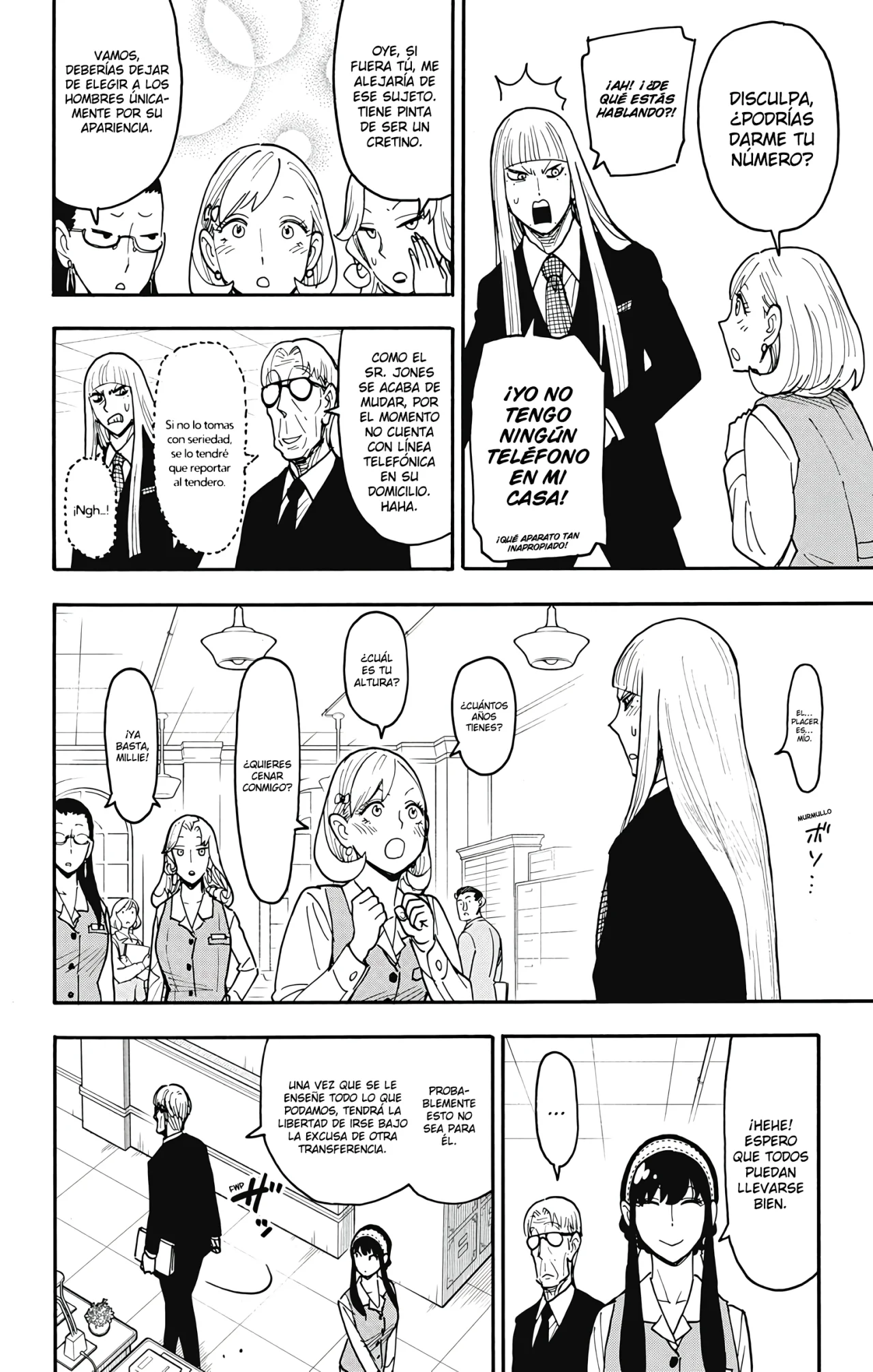 Página 5 del Manga