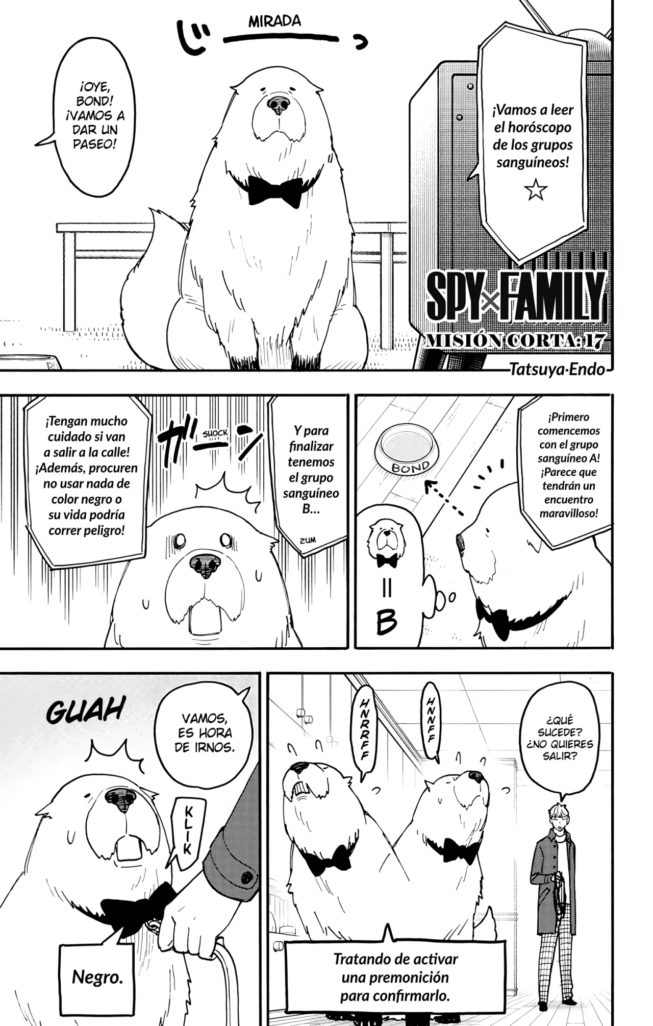 Página 2 del Manga