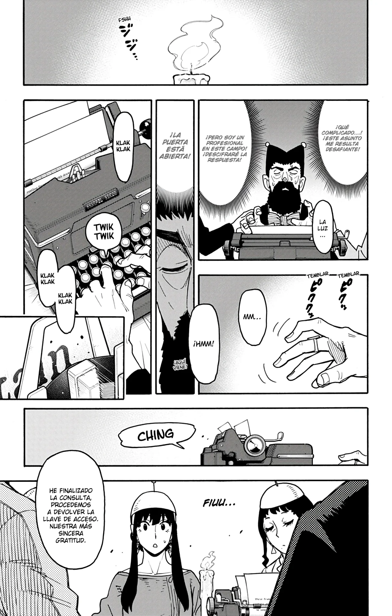 Página 15 del Manga