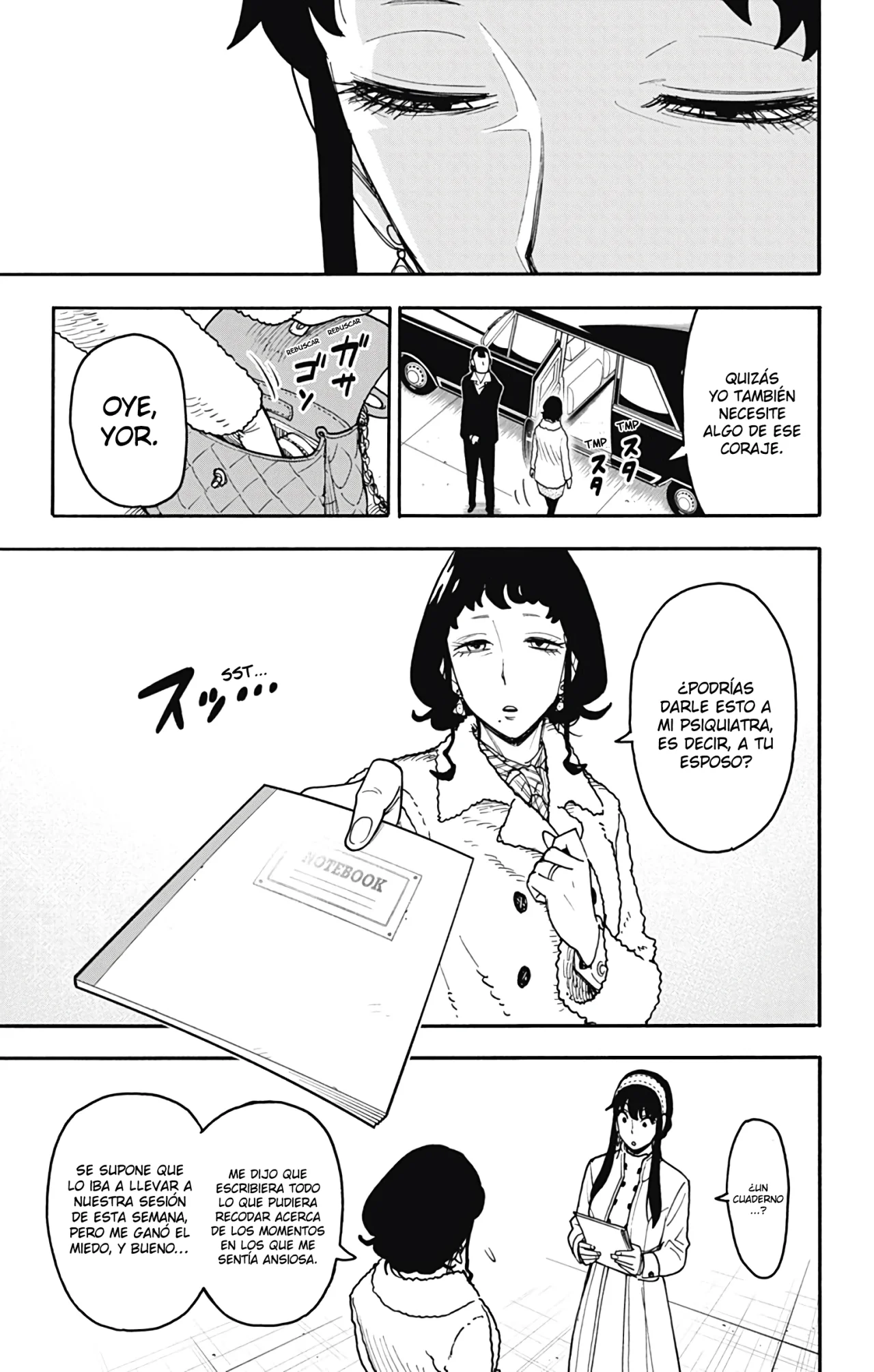 Página 19 del Manga