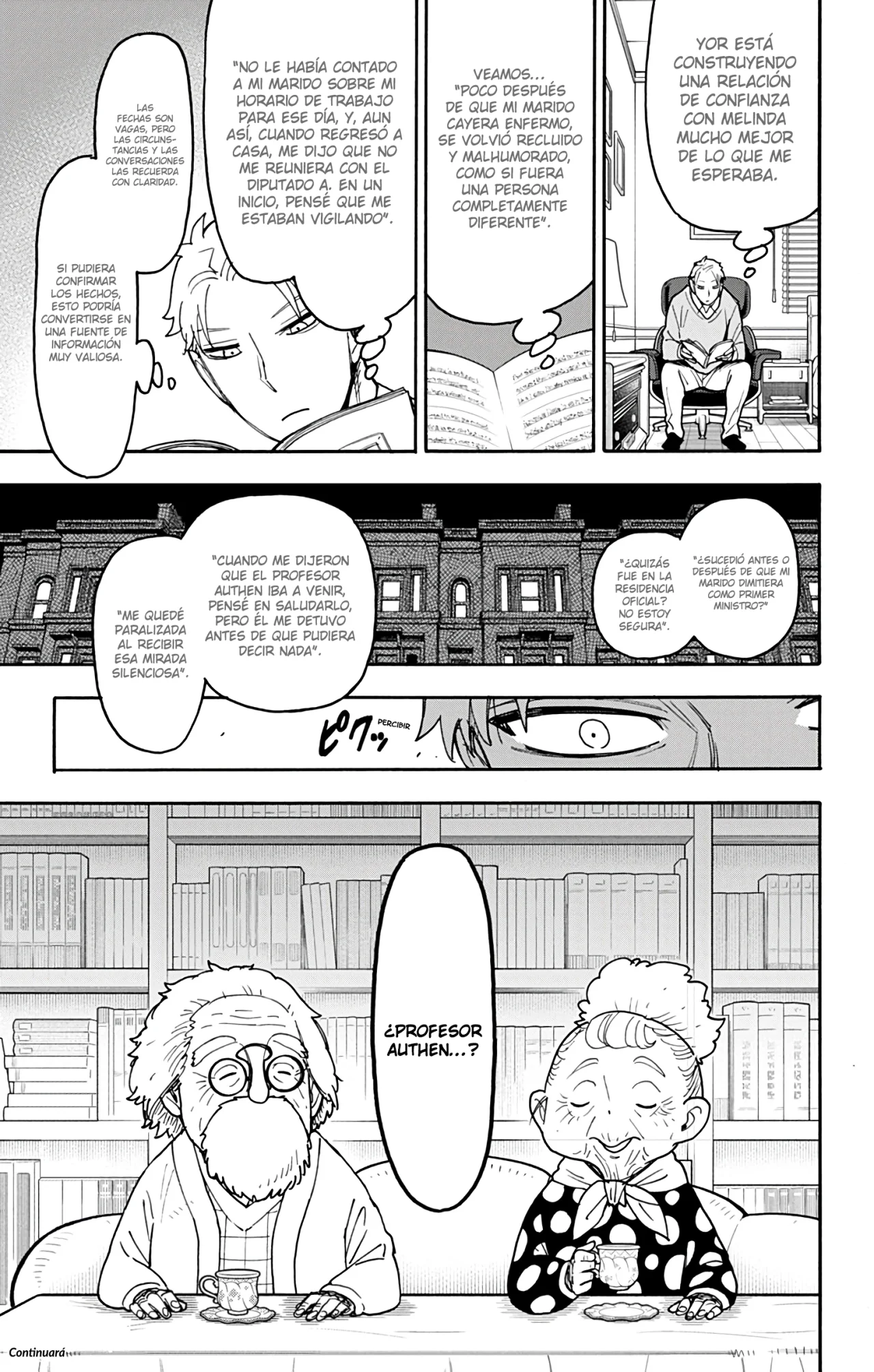 Página 21 del Manga