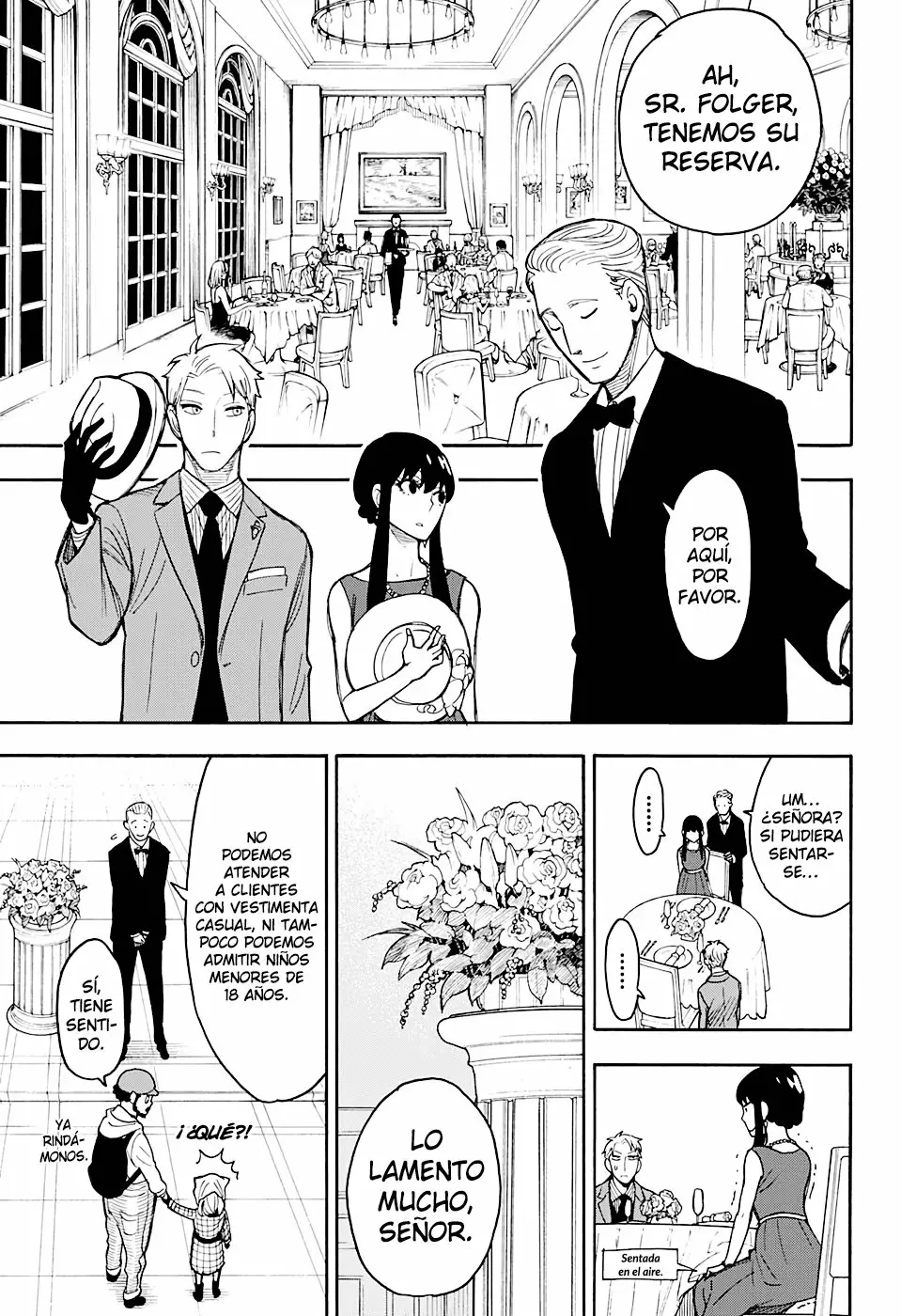 Página 20 del Manga