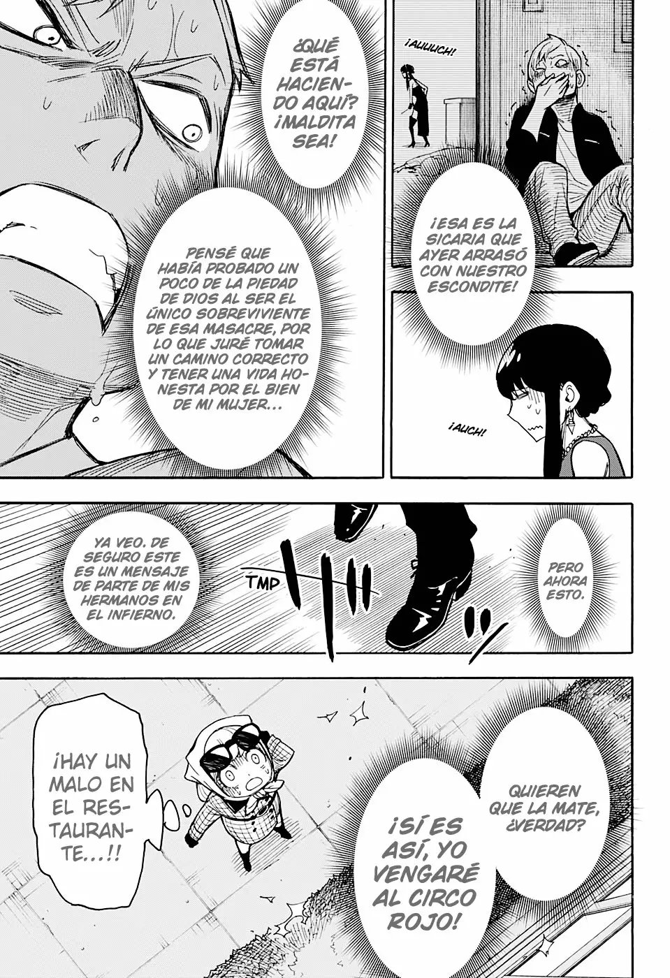 Página 22 del Manga