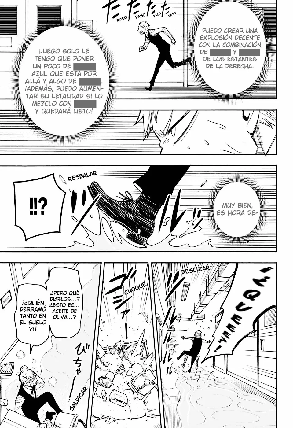 Página 28 del Manga