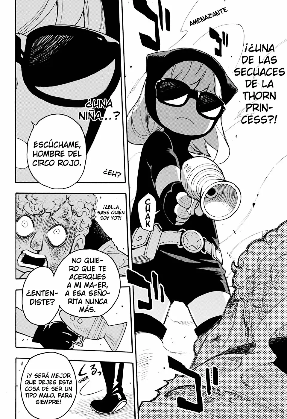 Página 31 del Manga