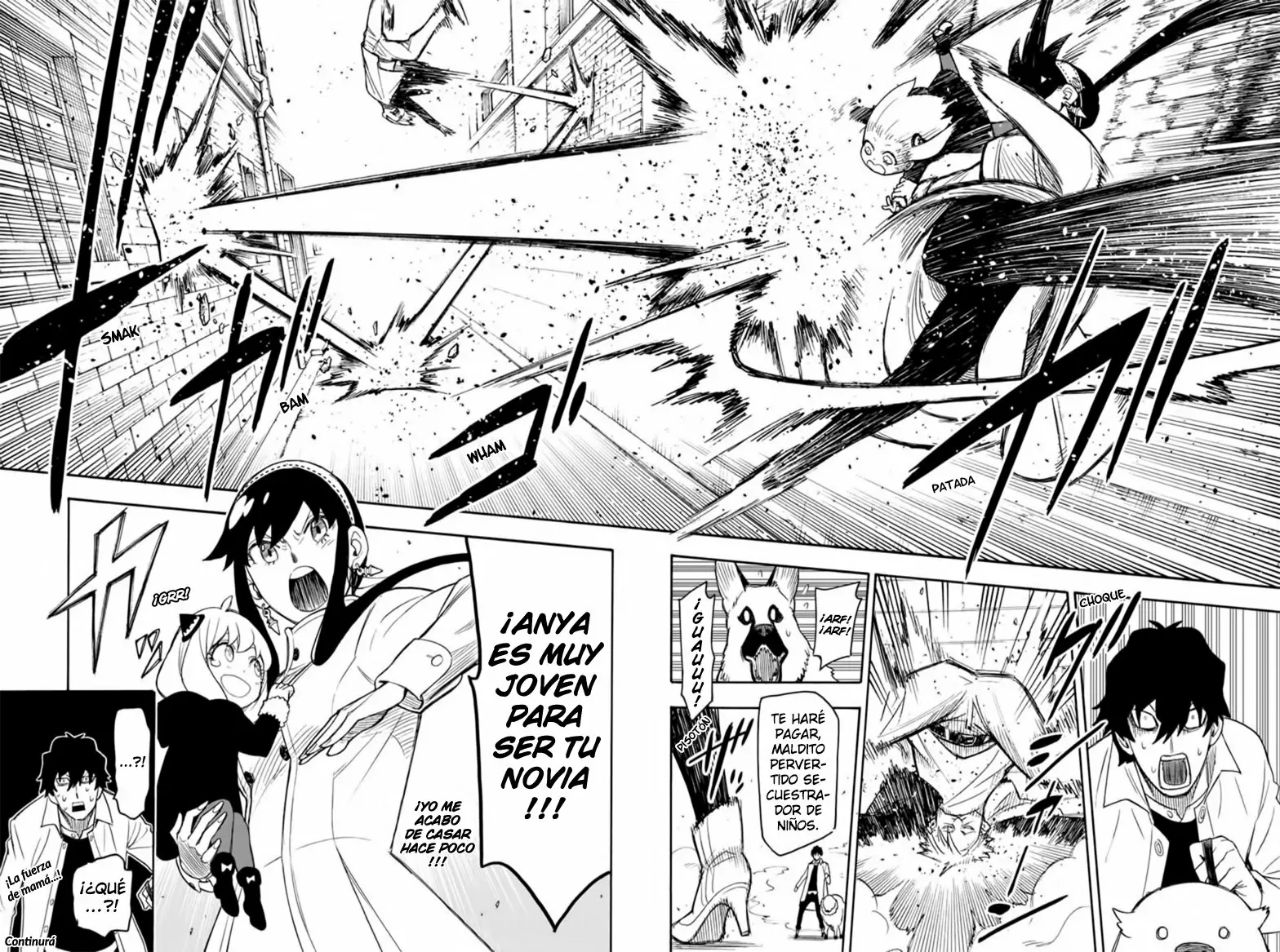 Página 21 del Manga