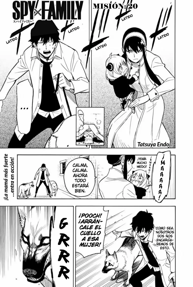 Página 2 del Manga