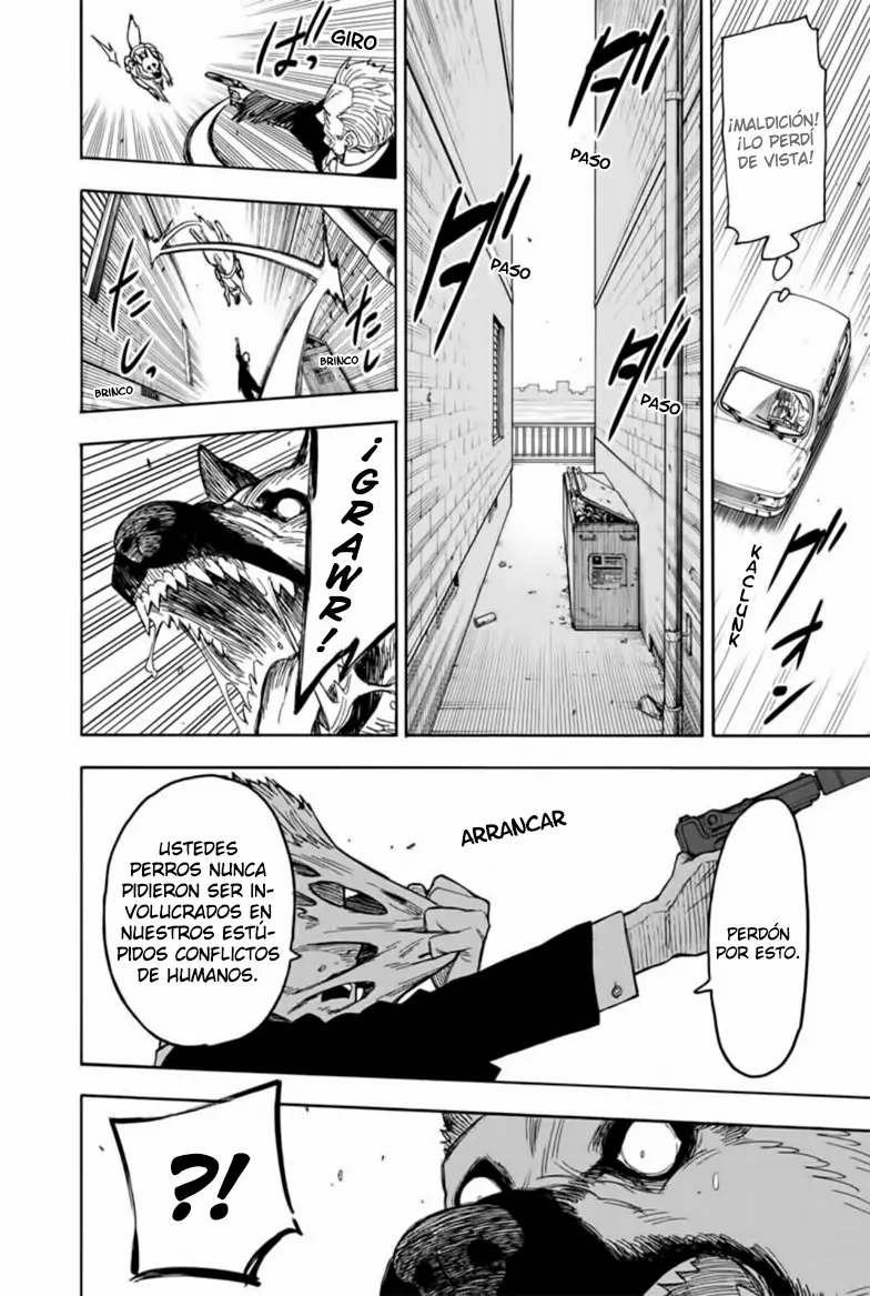 Página 31 del Manga