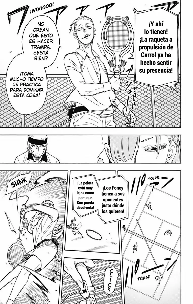 Página 23 del Manga