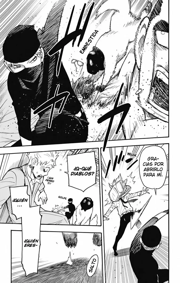 Página 23 del Manga