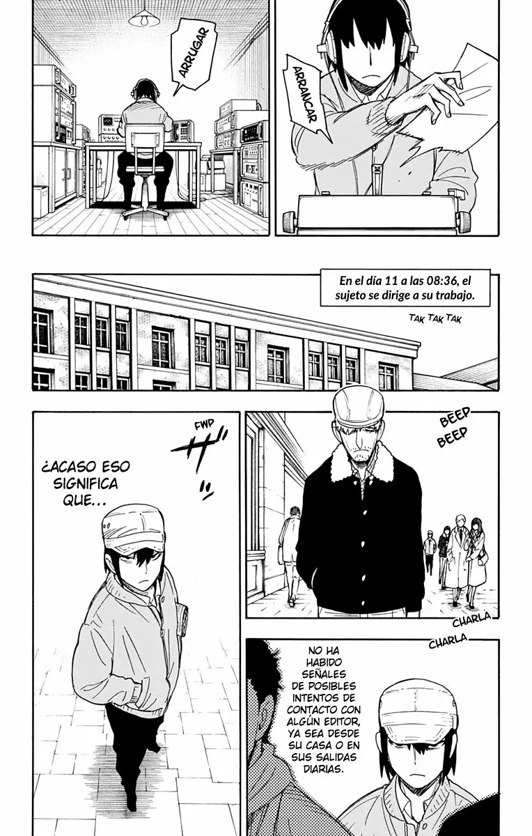 Página 18 del Manga