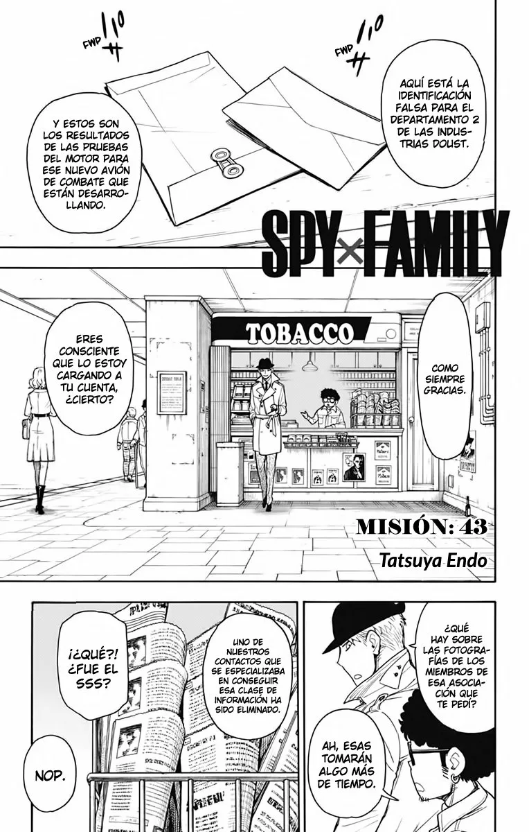 Página 2 del Manga
