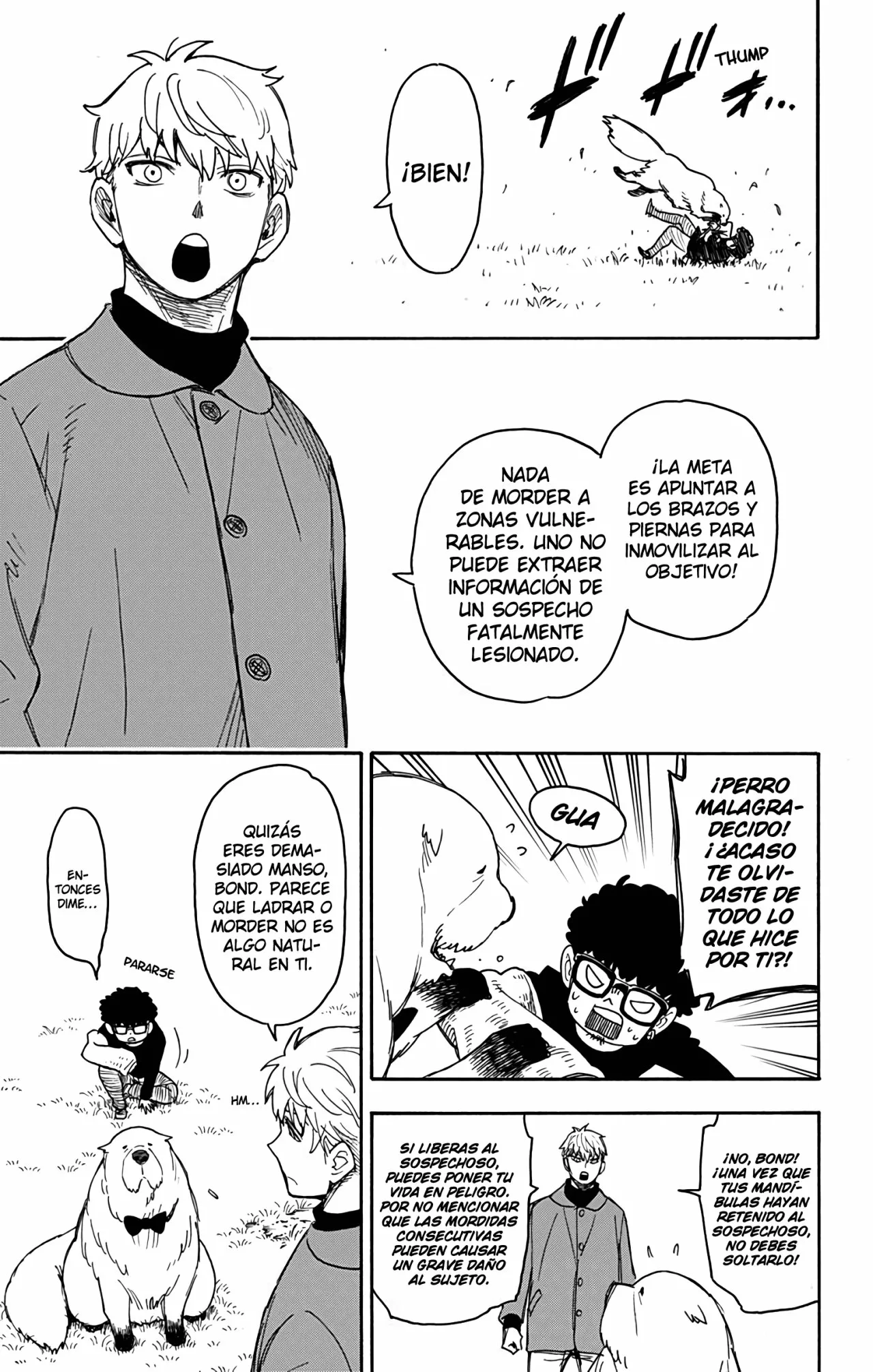 Página 4 del Manga