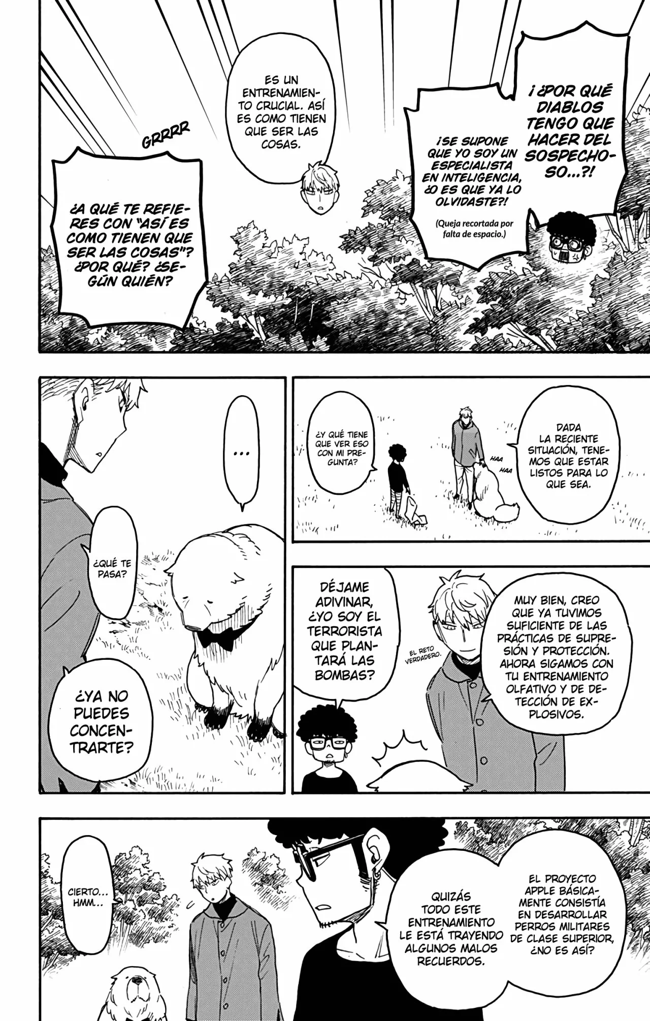 Página 5 del Manga