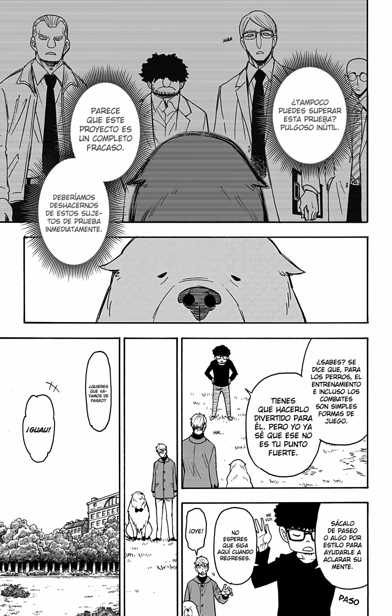 Página 6 del Manga