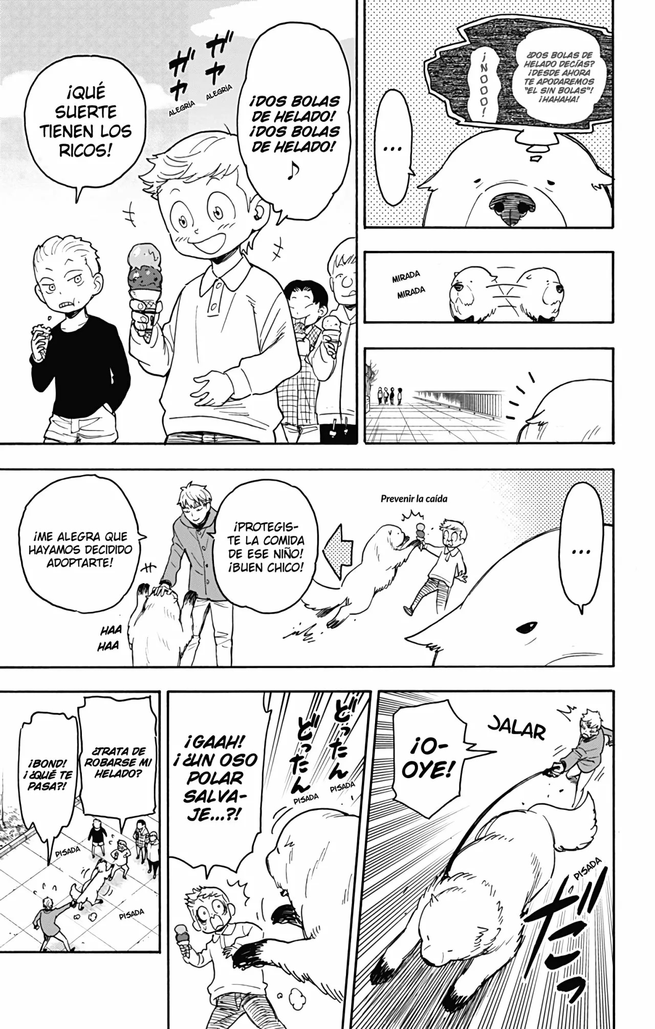 Página 8 del Manga