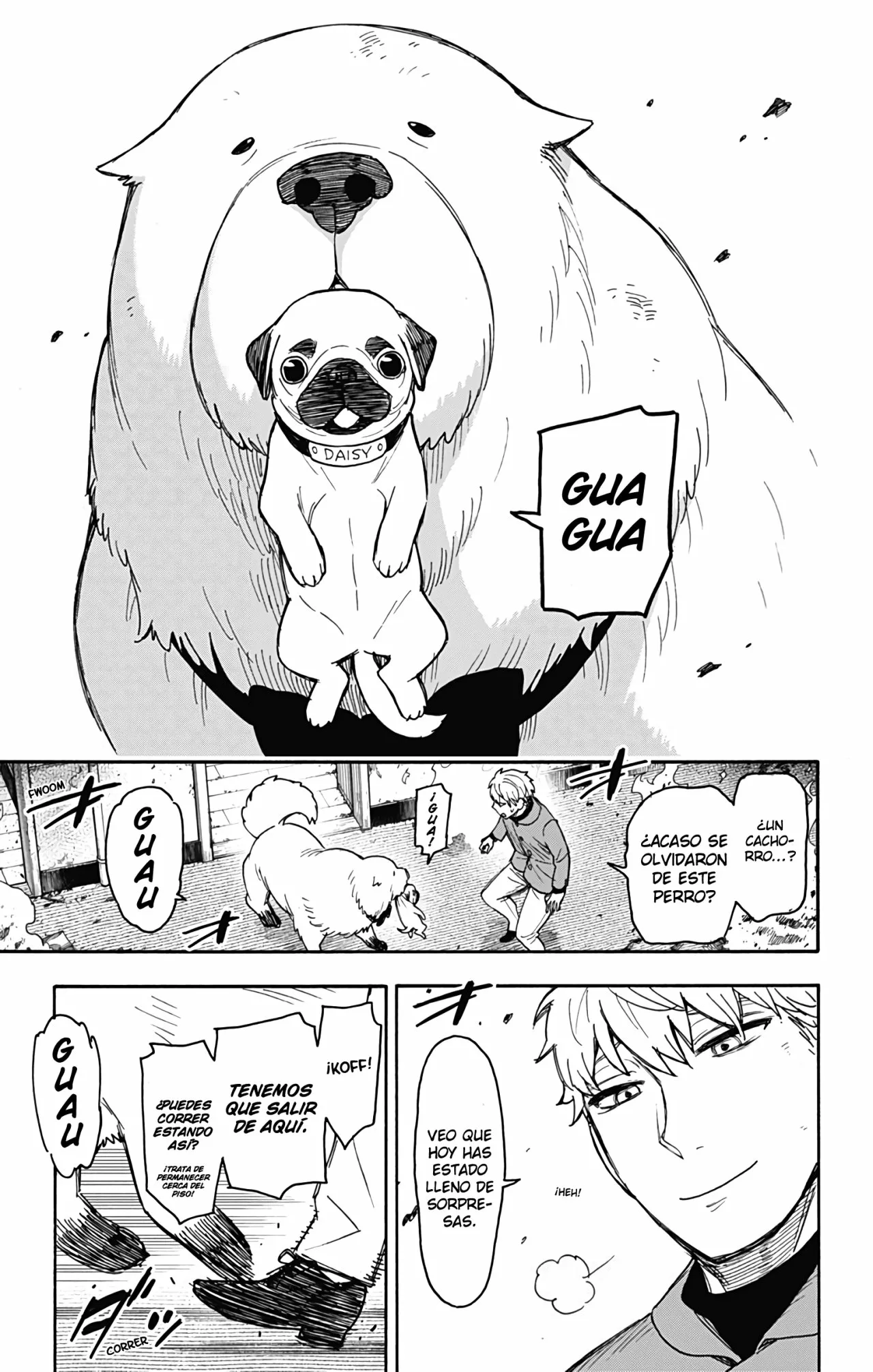 Página 18 del Manga