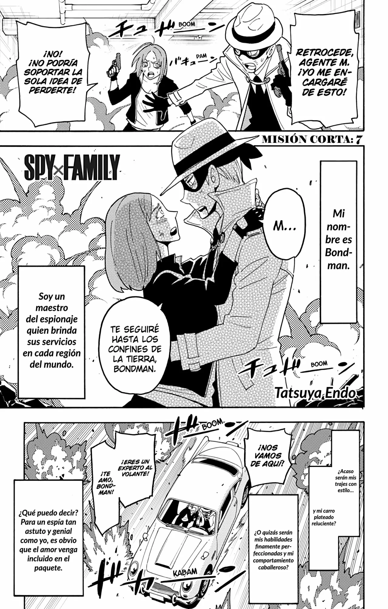 Página 2 del Manga