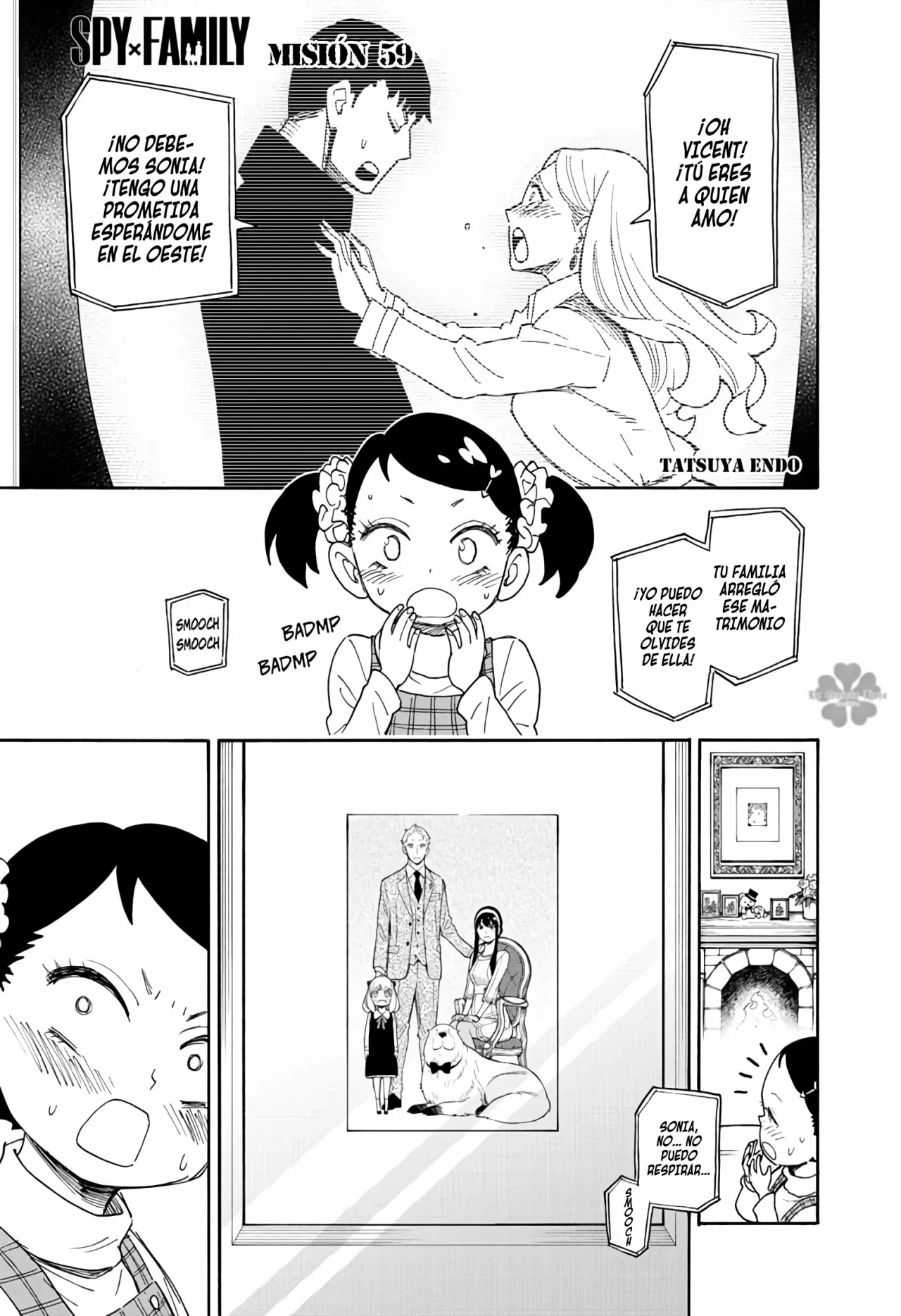 Página 2 del Manga