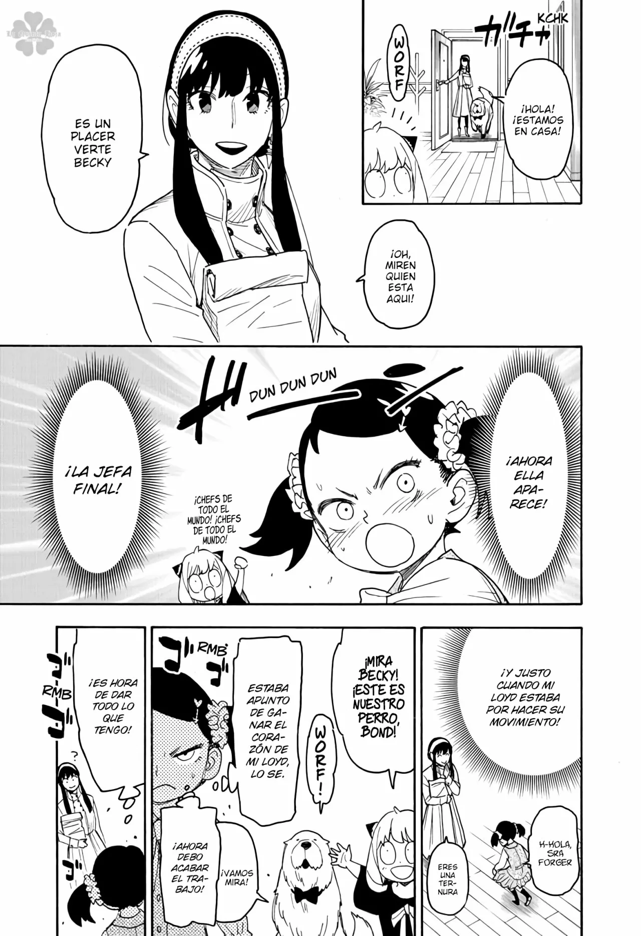 Página 12 del Manga